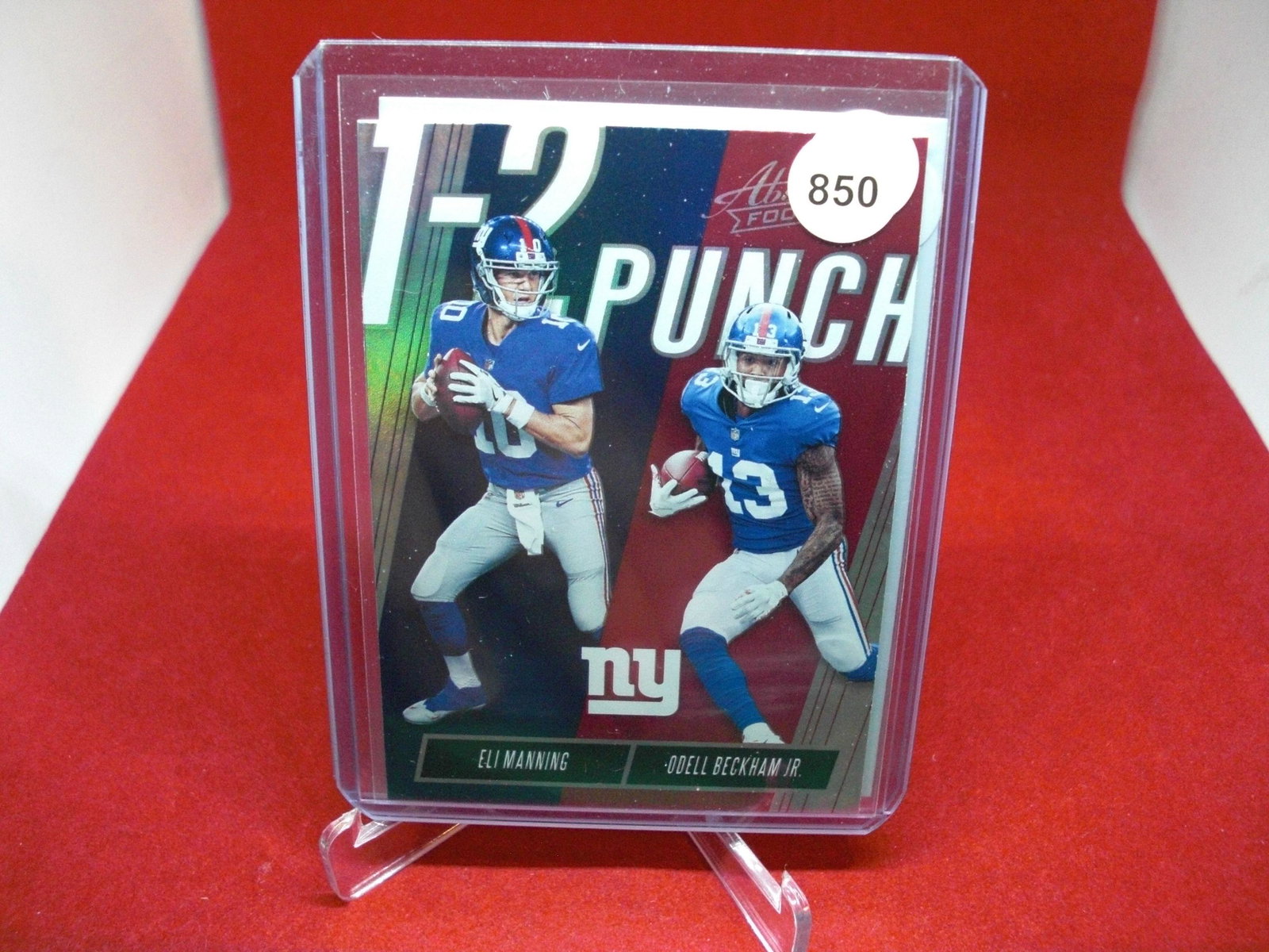 eli manning odell beckham jr: in top loaders