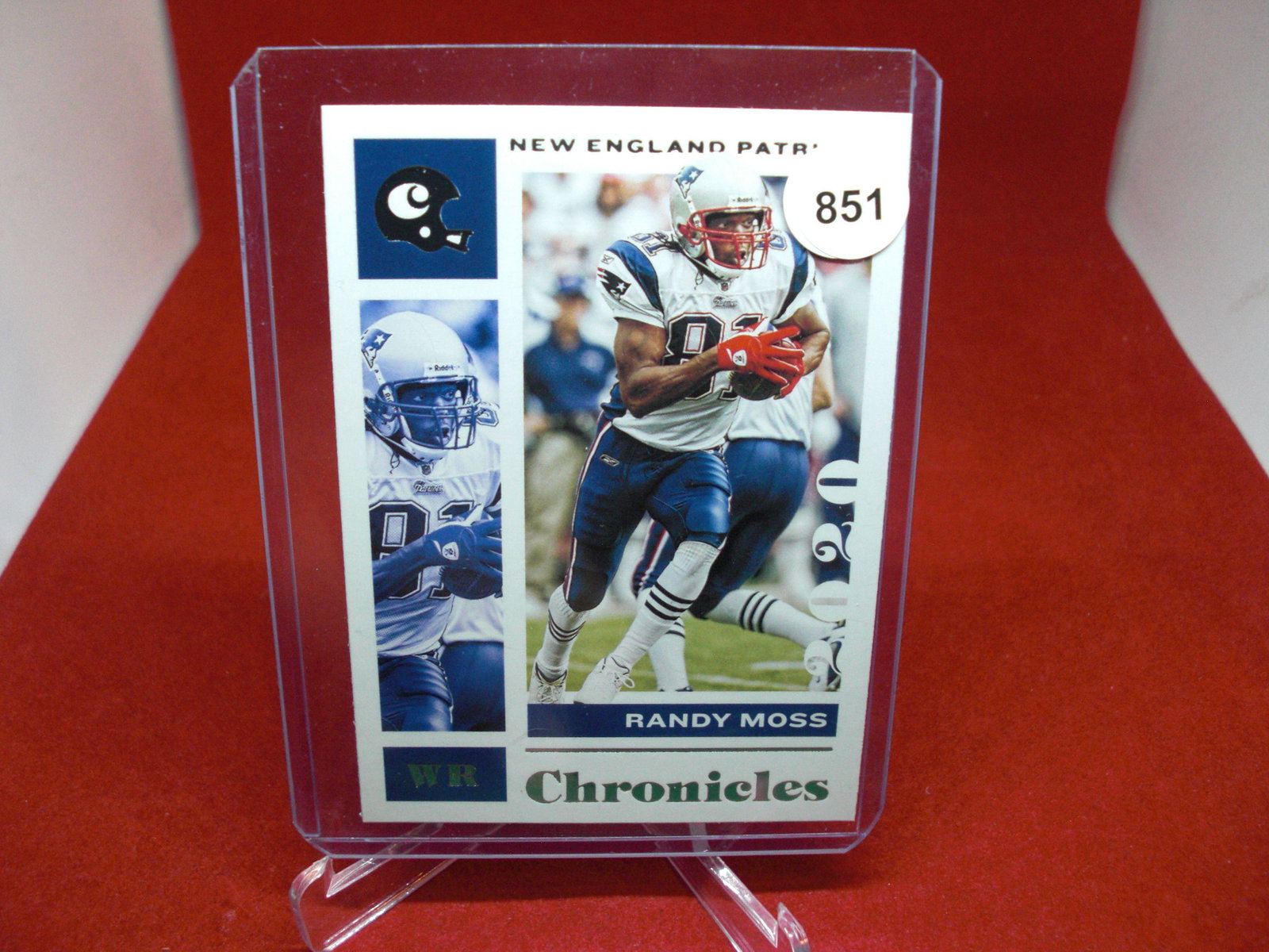 randy moss: in top loaders