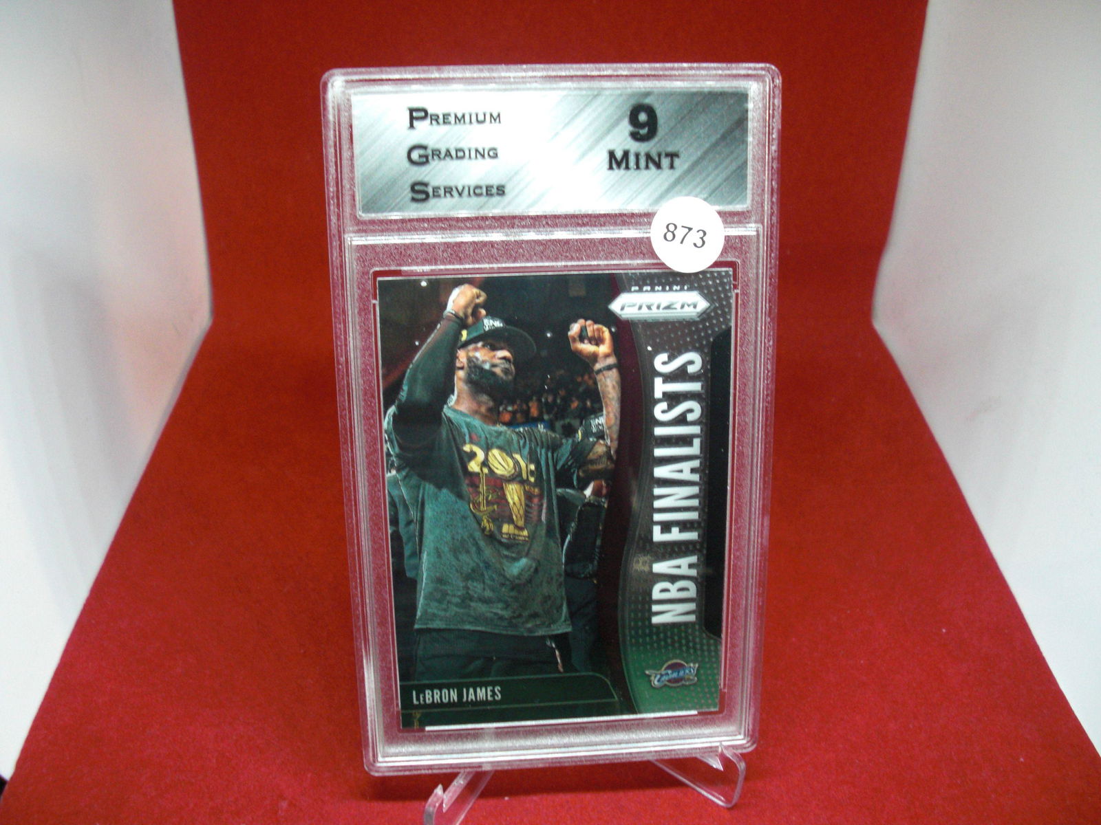 pgs graded lebron james mint 9 (1 of 1)