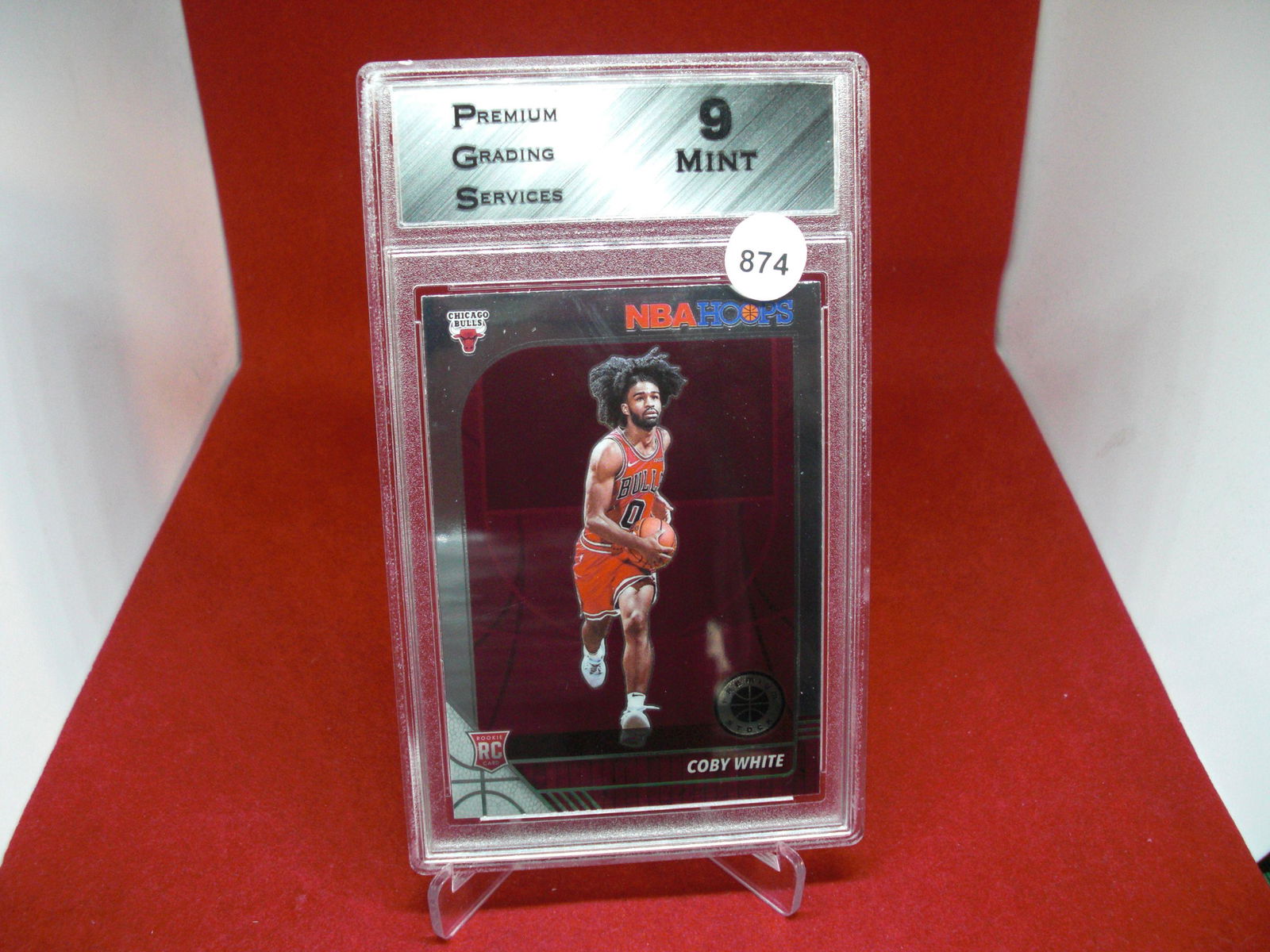 pgs graded coby white rookie mint 9 (1 of 1)