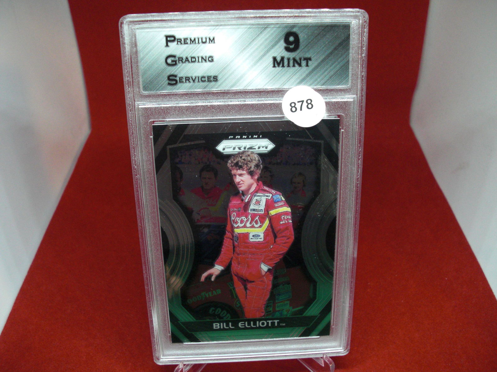 pgs graded bill elliott mint 9 (1 of 1)