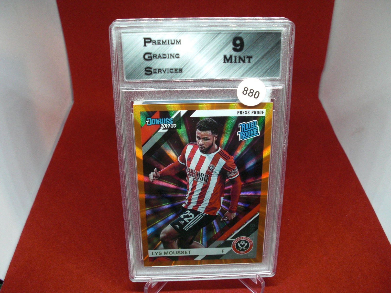 pgs graded lys mousset orange mint 9 (1 of 1)