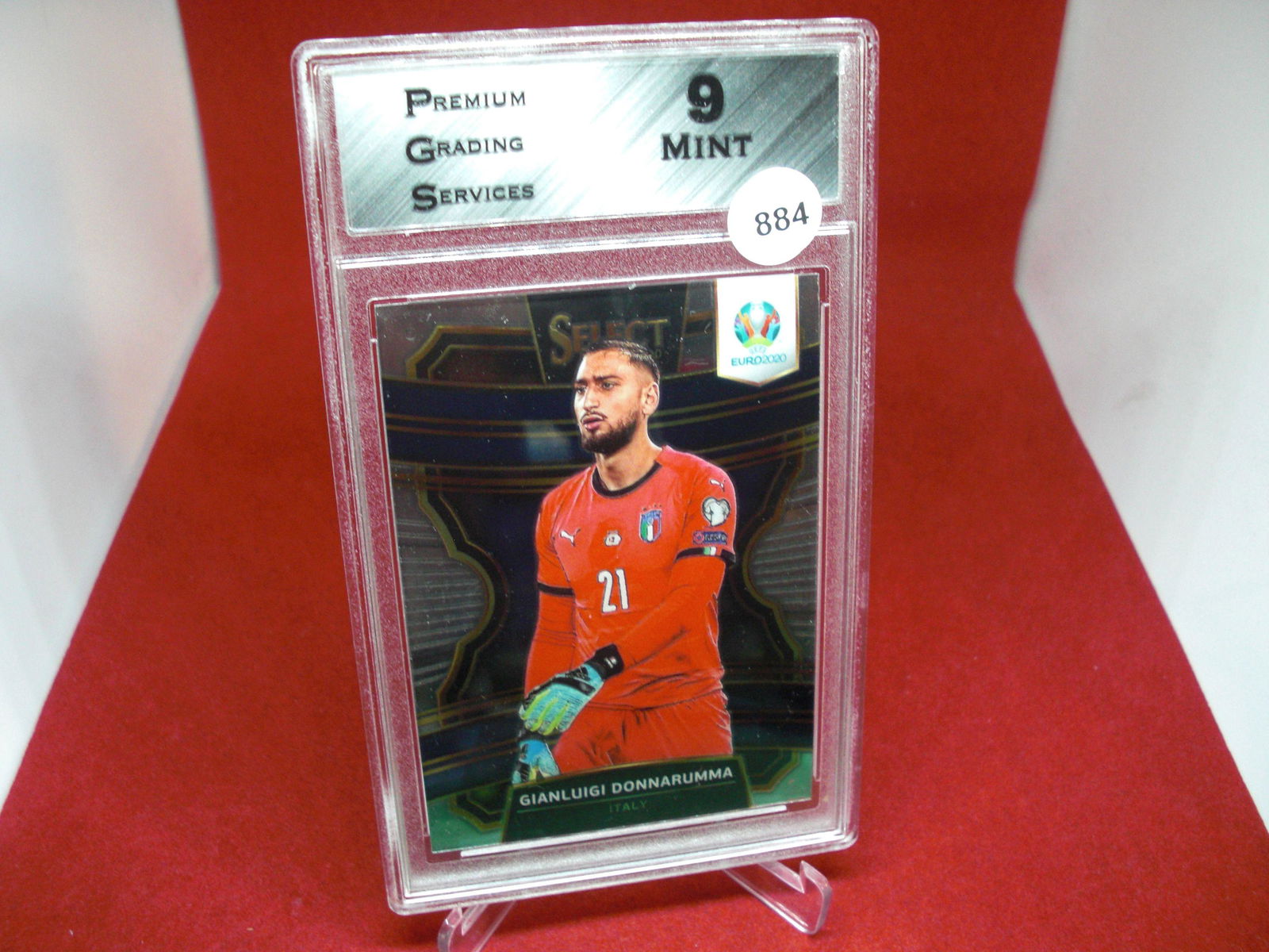 pgs graded gianluigi donnarumma mint 9 (1 of 1)