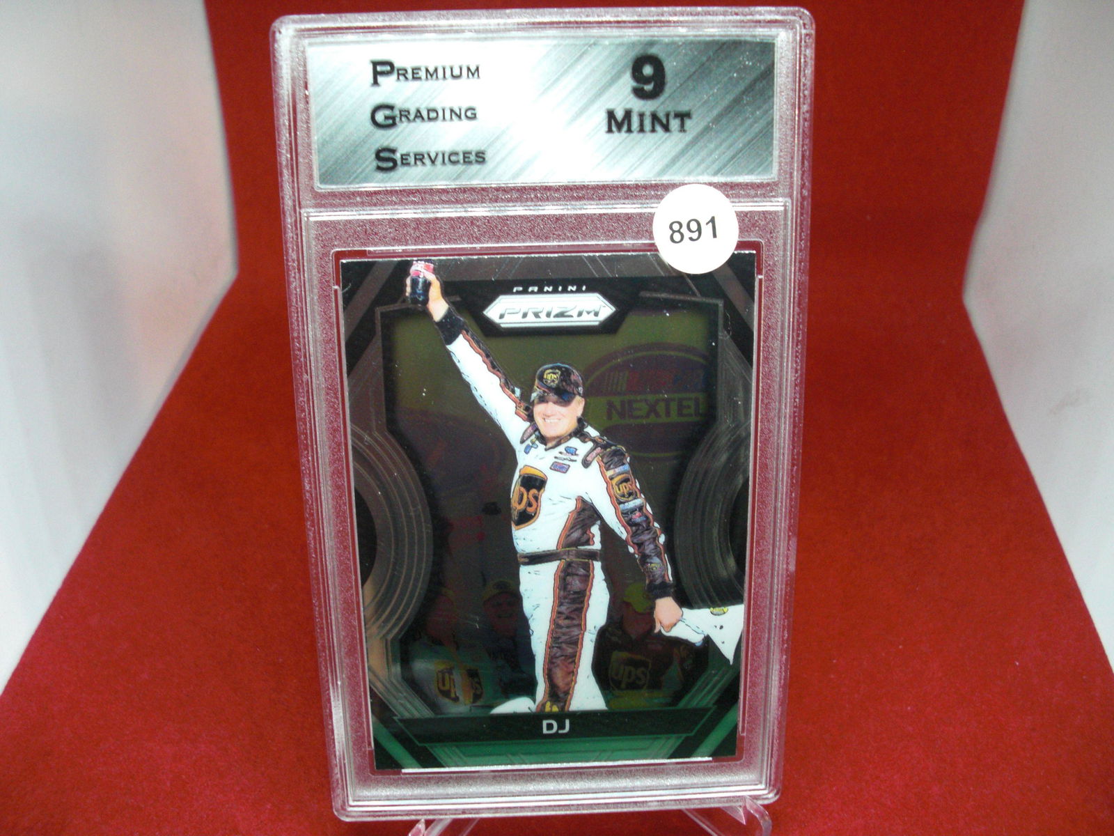 pgs graded dj mint 9 (1 of 1)