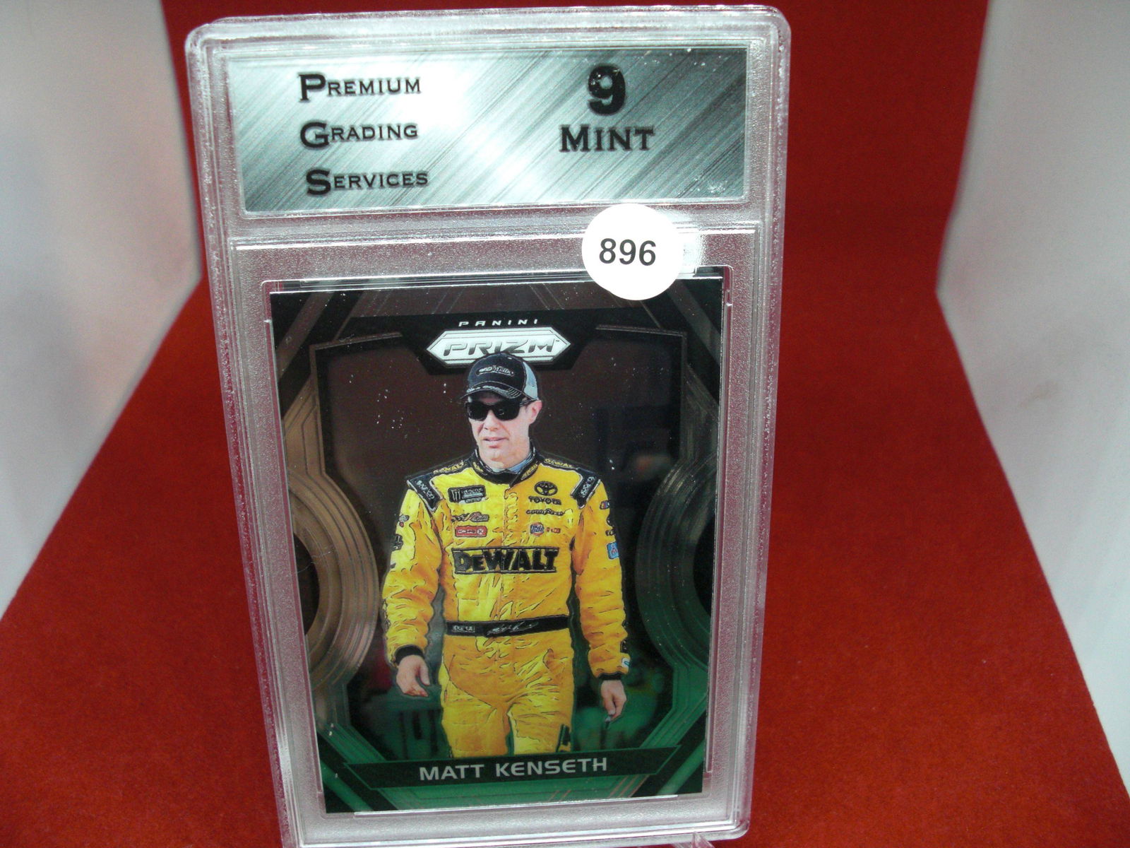 pgs graded matt kenseth mint 9 (1 of 1)