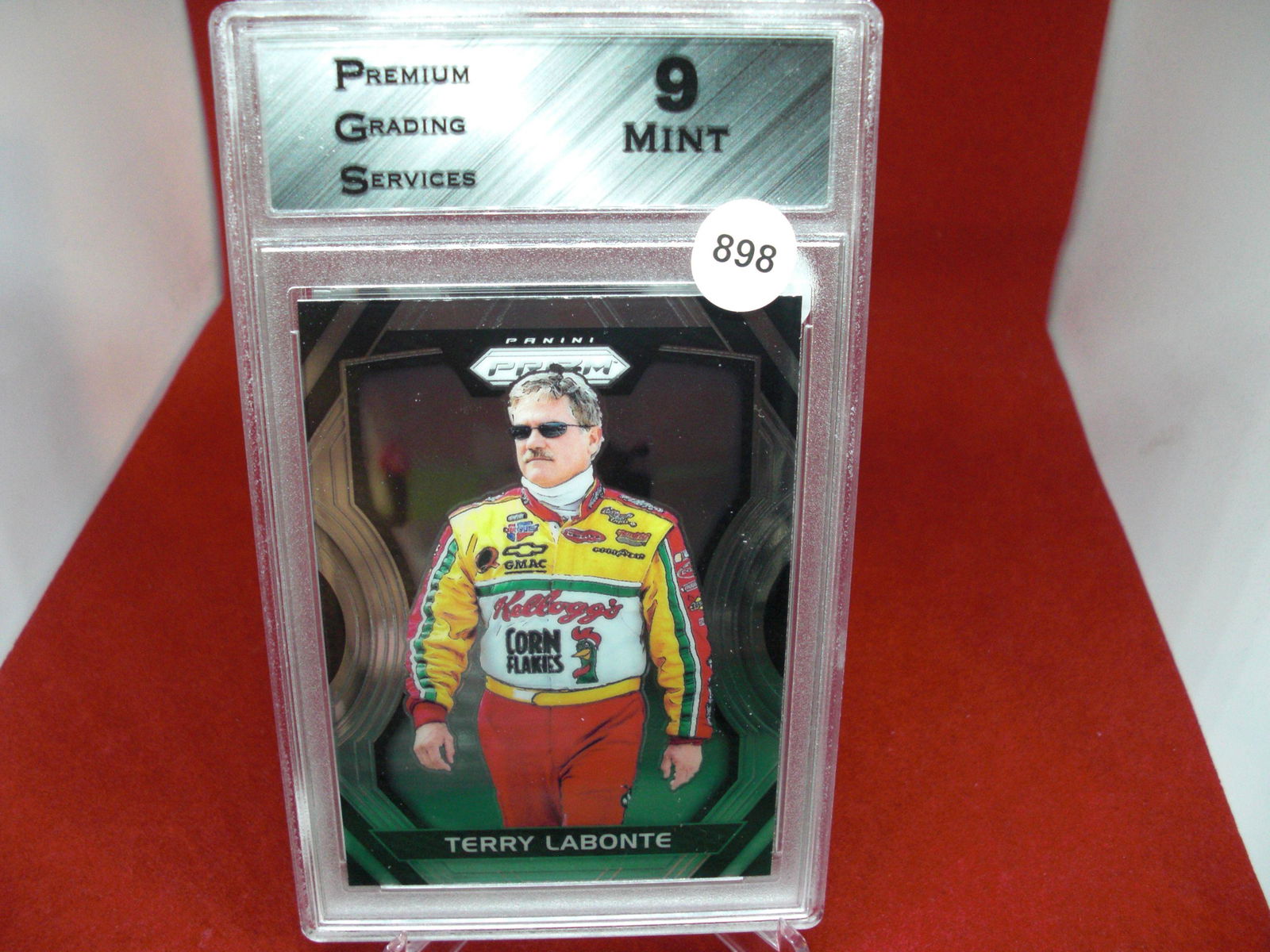 pgs graded terry labonte mint 9 (1 of 1)