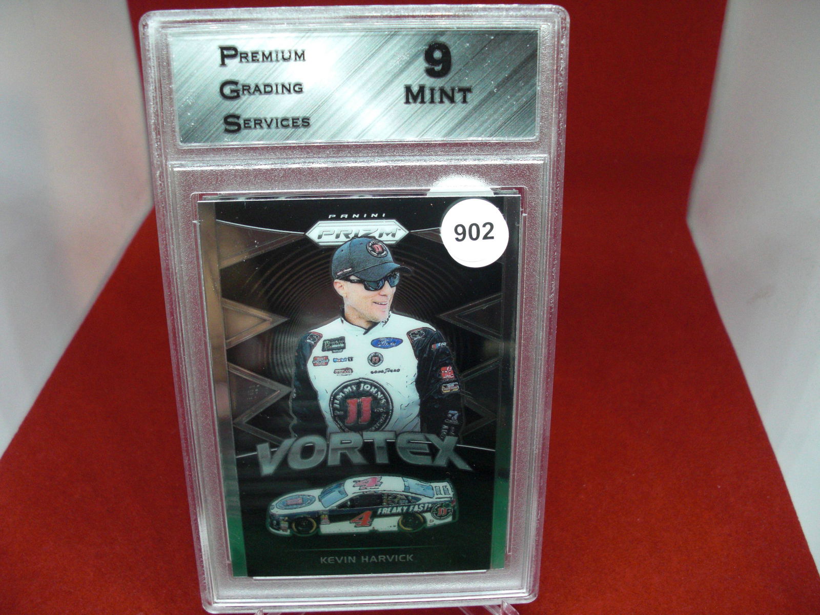 pgs graded kevin harvick mint 9 (1 of 1)