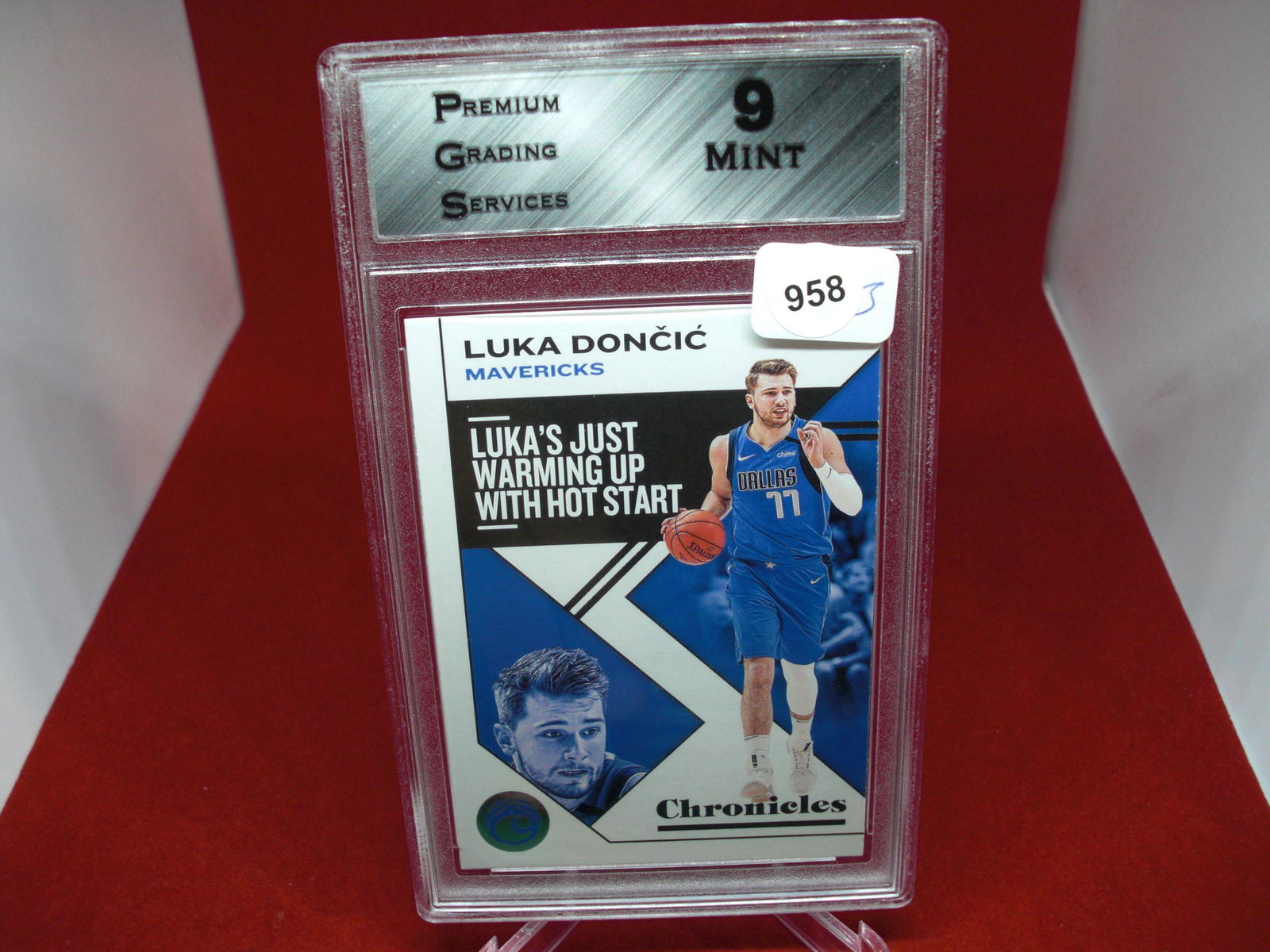pgs graded luka doncic mint 9 (1 of 1)