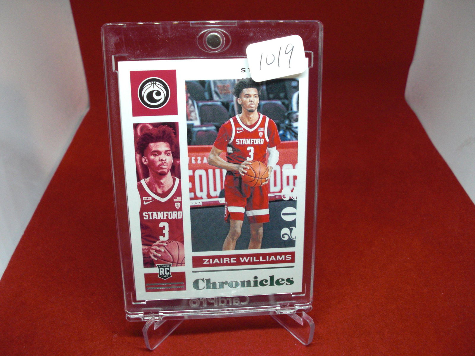 zaire williams rookie (1 of 1)