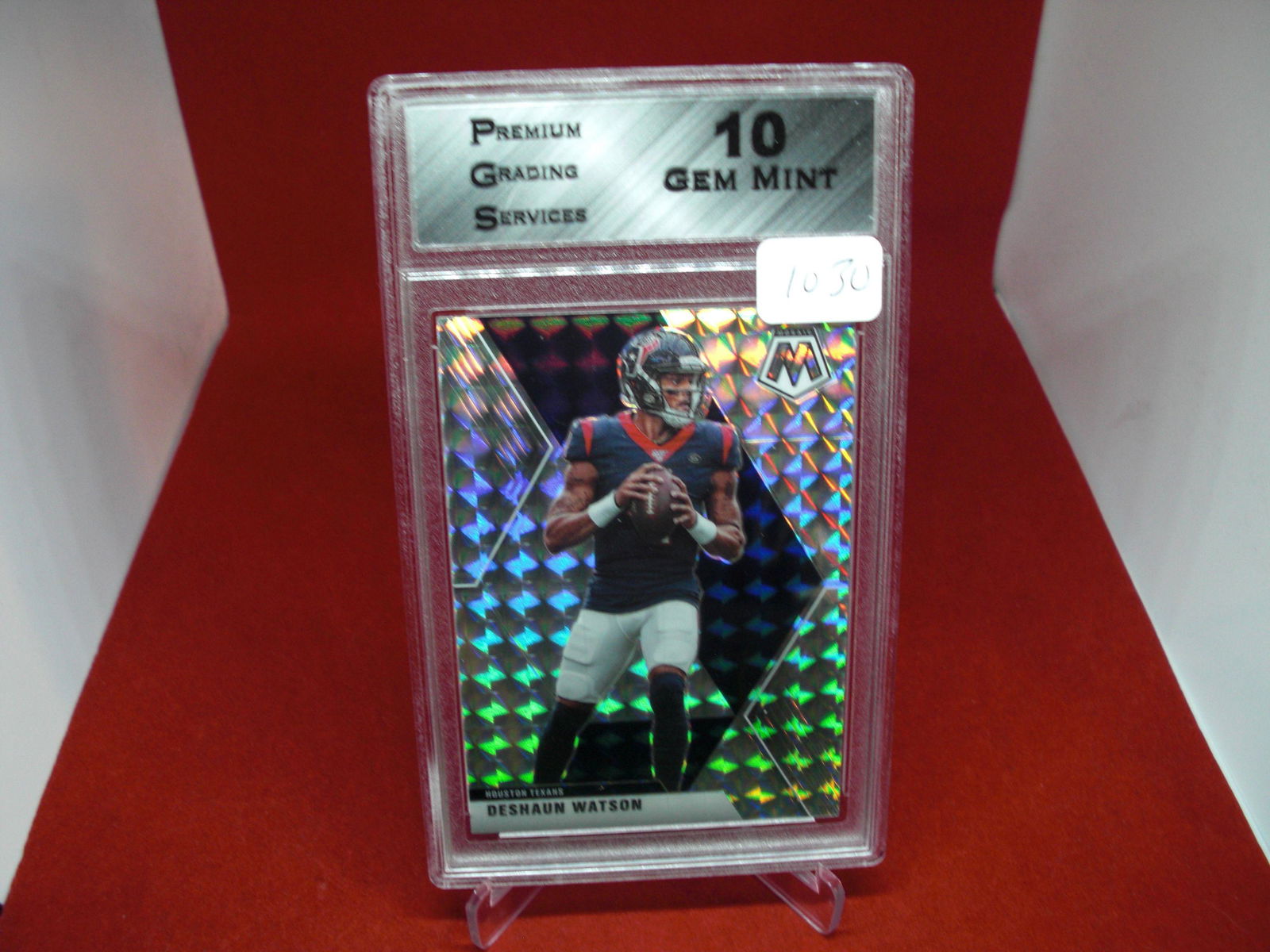 pgs graded deshaun watson mint 10 (1 of 1)
