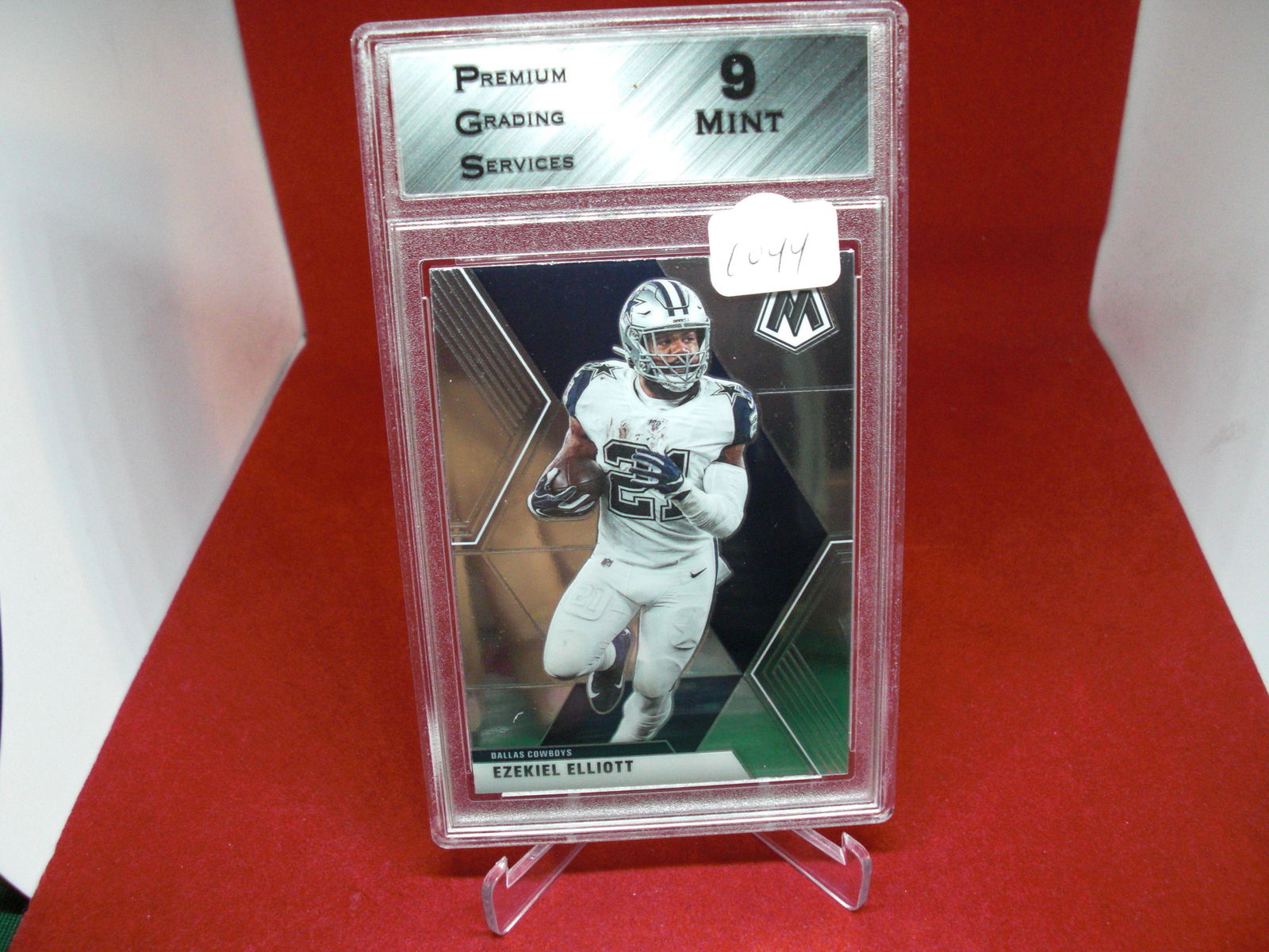 pgs graded ezekiel elliott mint 9 (1 of 1)