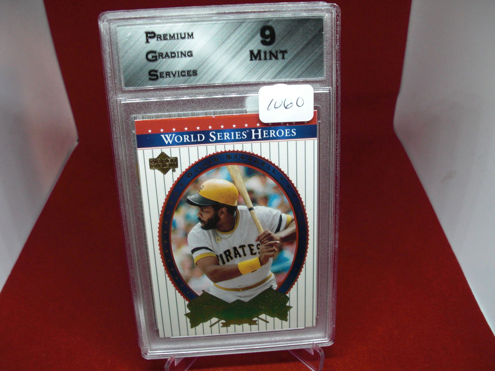 pgs graded willie stargell mint 9 (1 of 1)