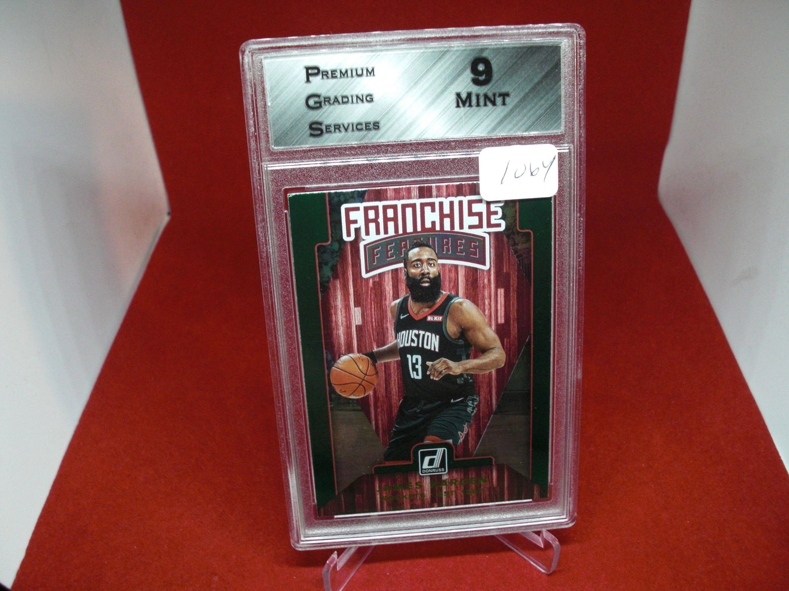 pgs graded james harden mint 9 (1 of 1)