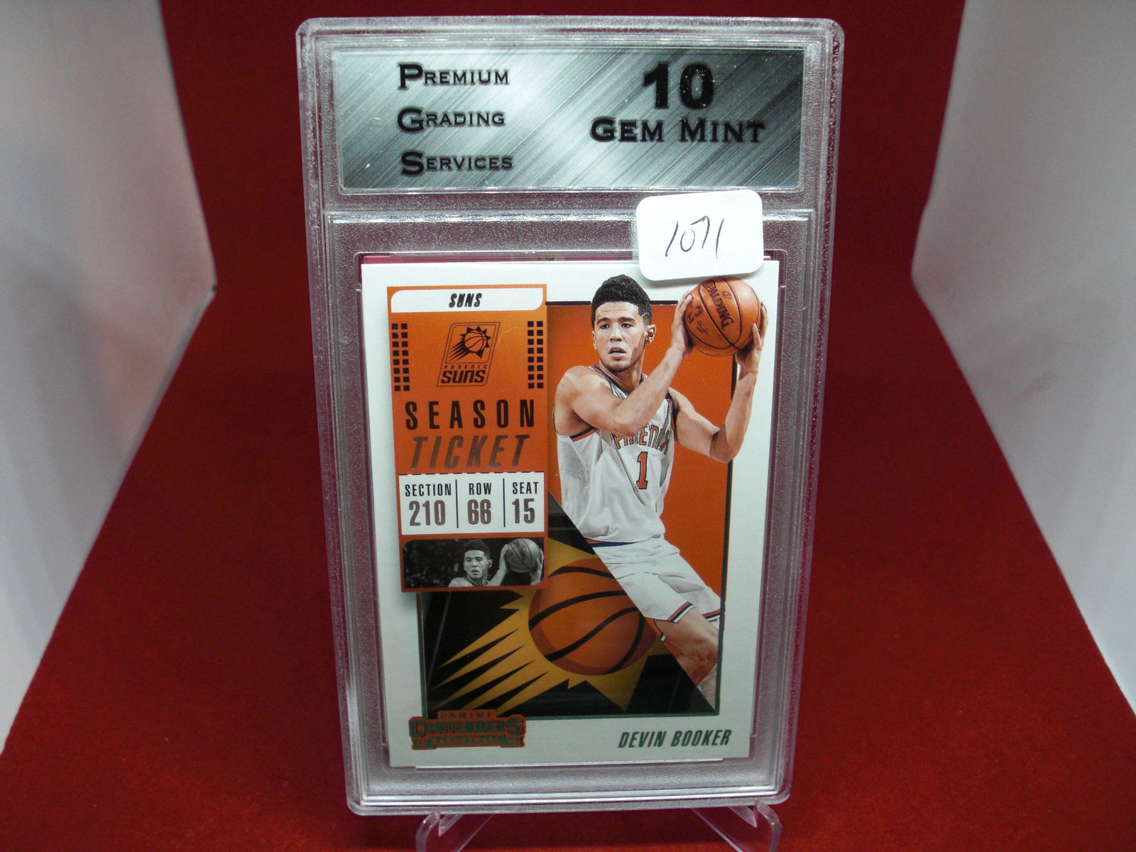 pgs graded devin booker mint 10 (1 of 1)