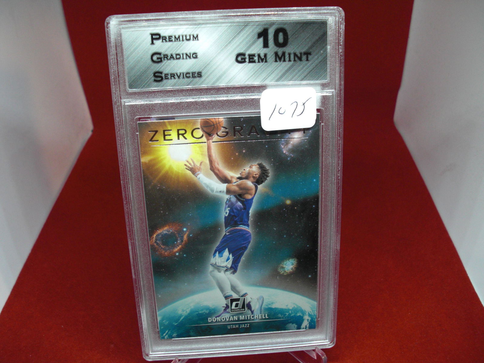 pgs graded donovan mithcell mint 10 (1 of 1)