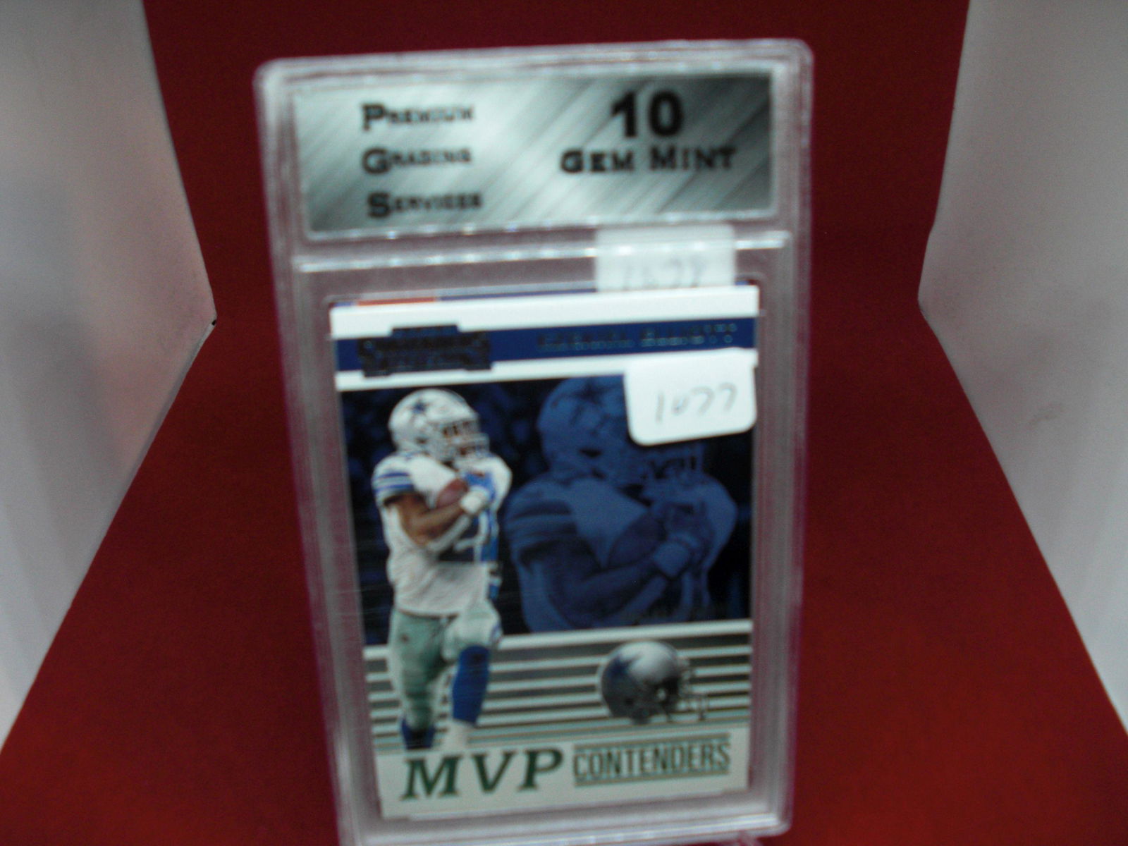 pgs graded ezekiel elliott mint 10 (1 of 1)