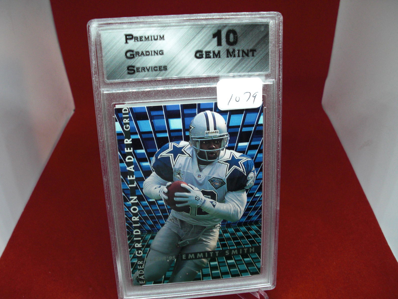 pgs graded emmitt smith mint 10 (1 of 1)