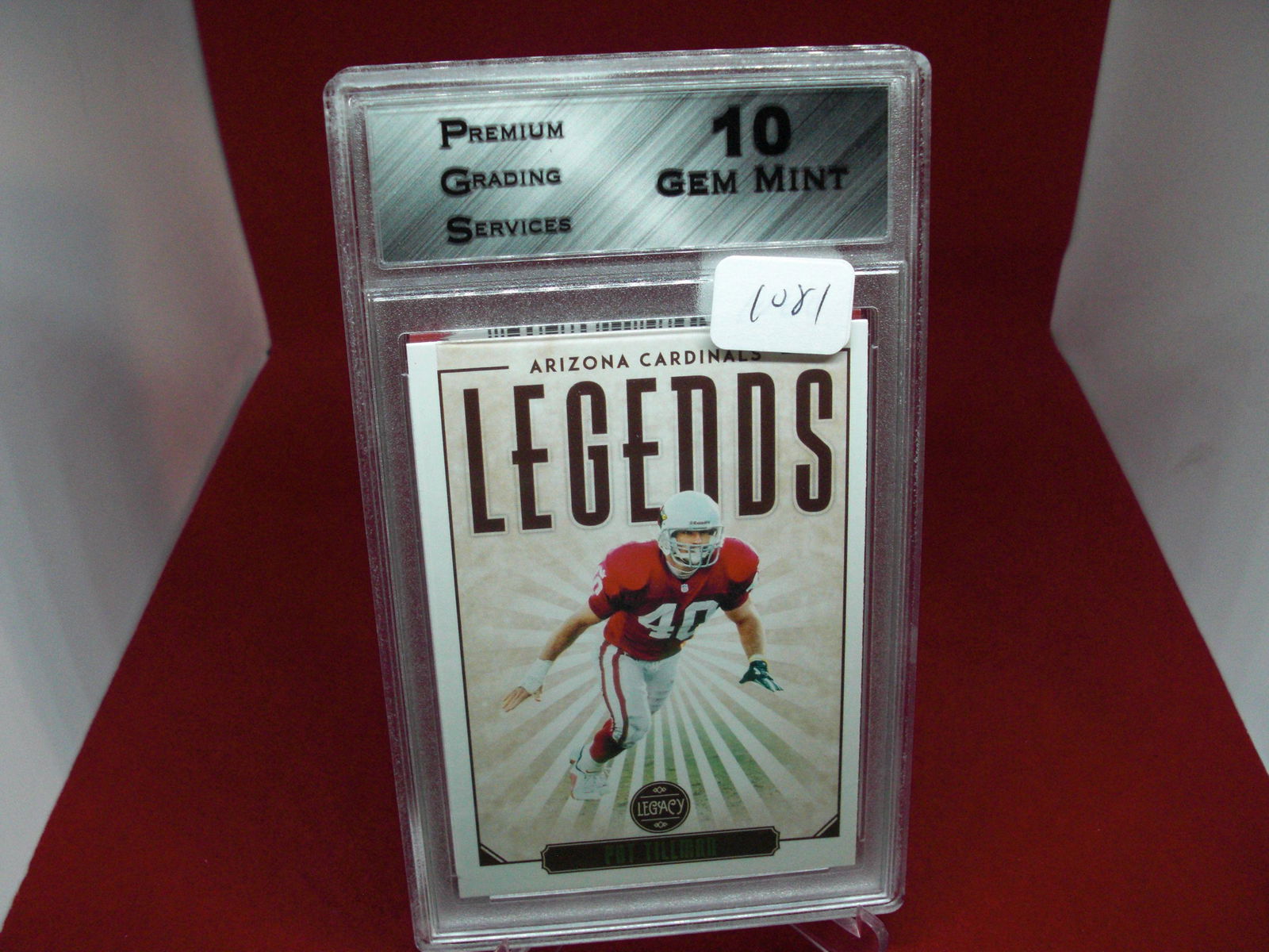 pgs graded pat tillman mint 10 (1 of 1)