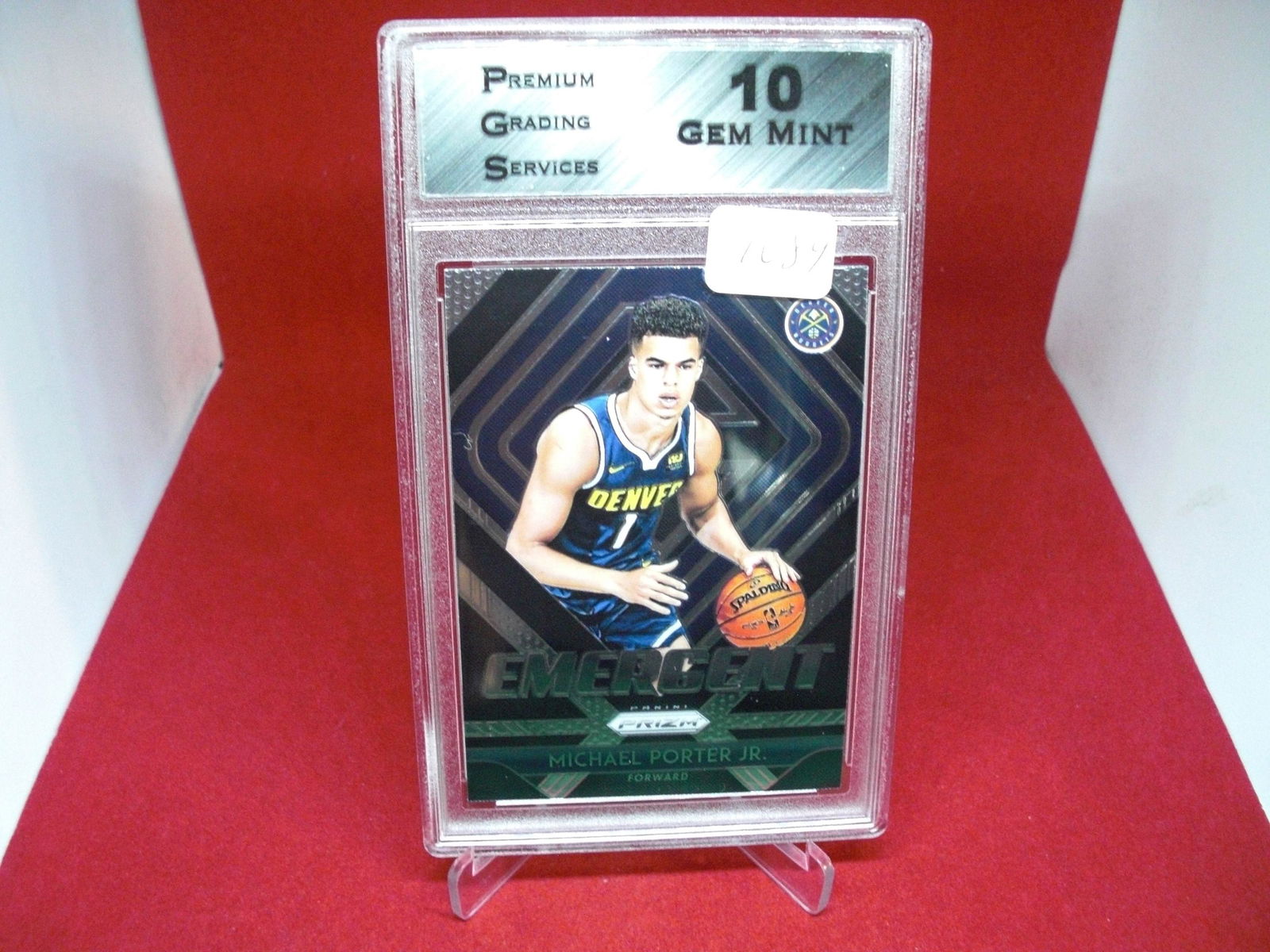 pgs graded michael porter jr mint 10 (1 of 1)