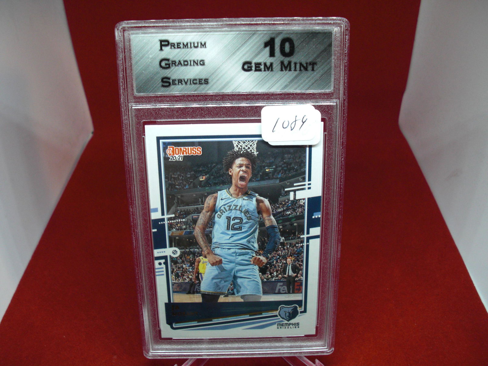 pgs graded ja morant mint 10 (1 of 1)