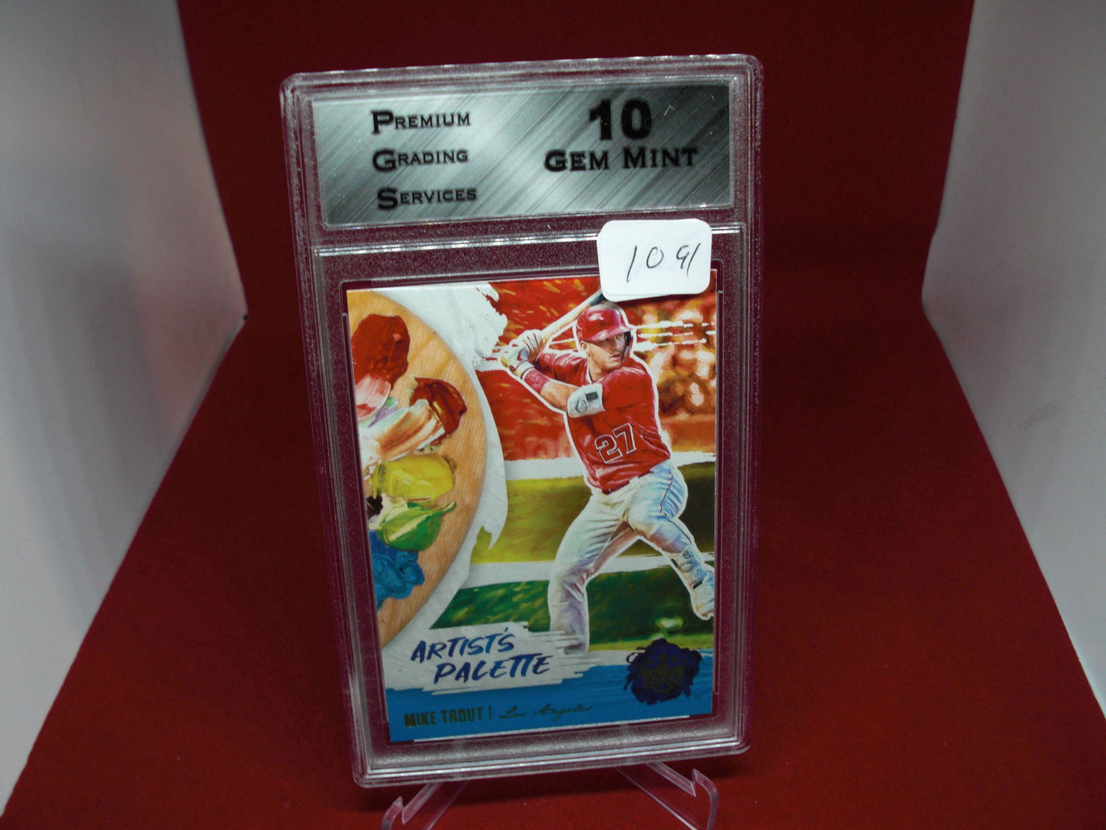 pgs graded mike trout mint 10 (1 of 1)