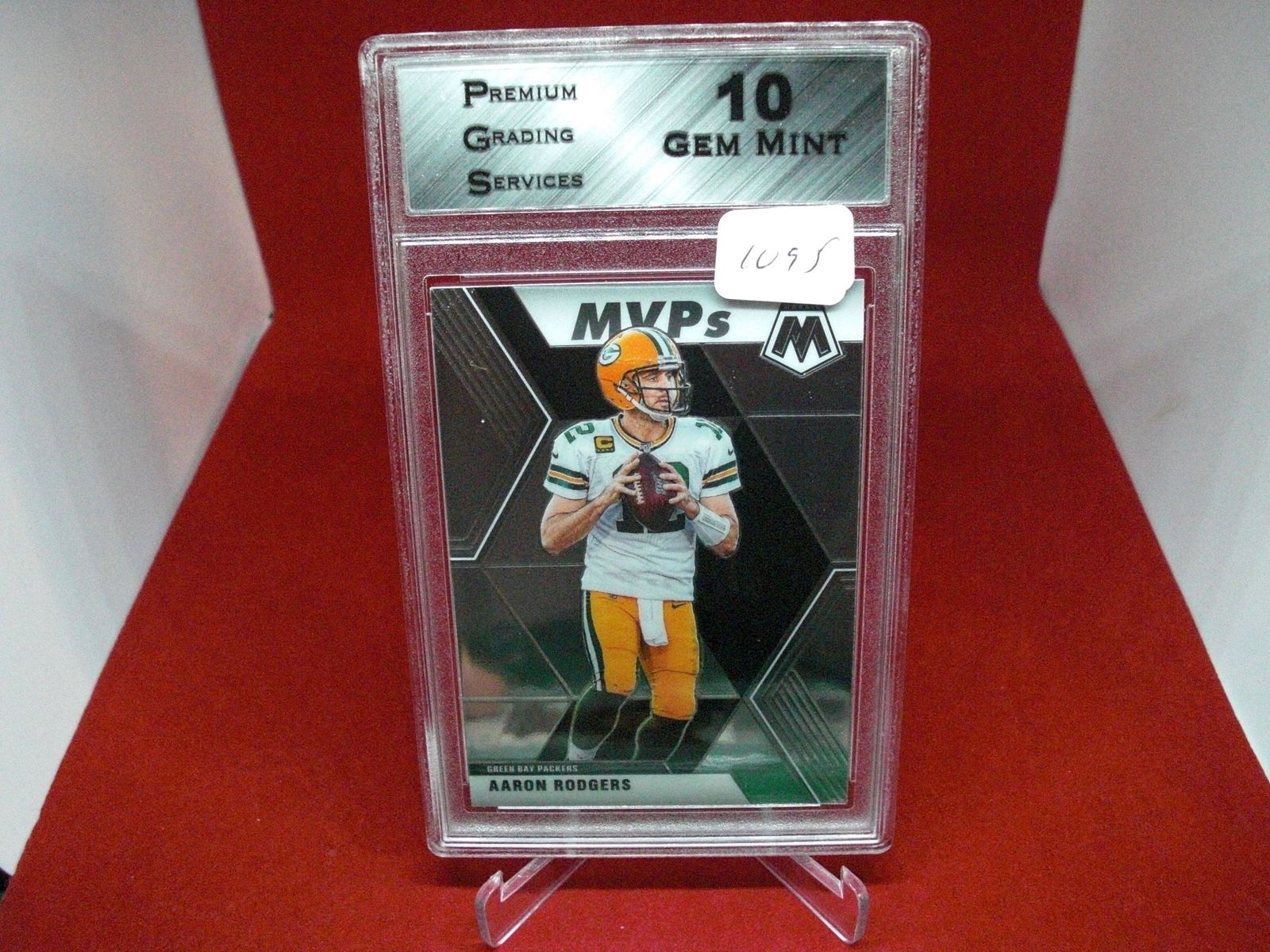 pgs graded aaron rodgers mint 10 (1 of 1)