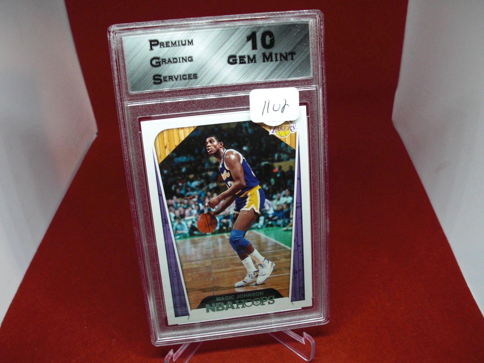 pgs graded magic johnson mint 10 (1 of 1)