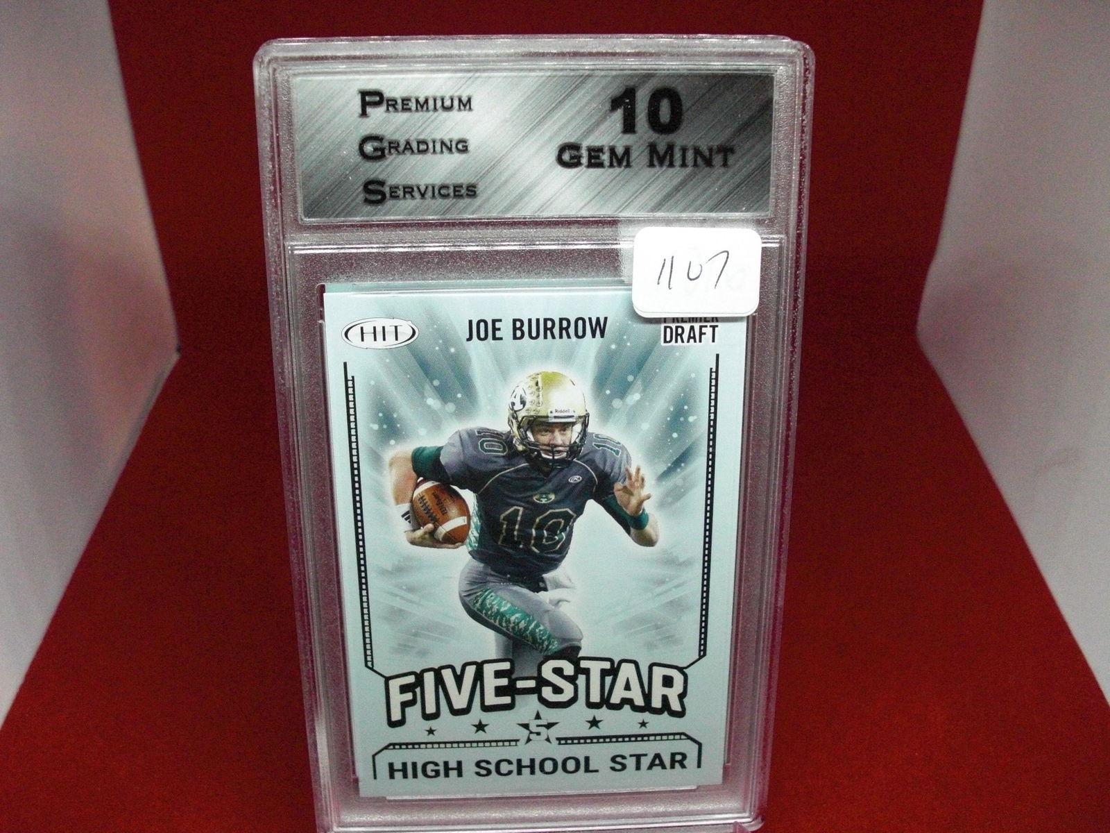 pgs graded joe burrow mint 10 (1 of 1)