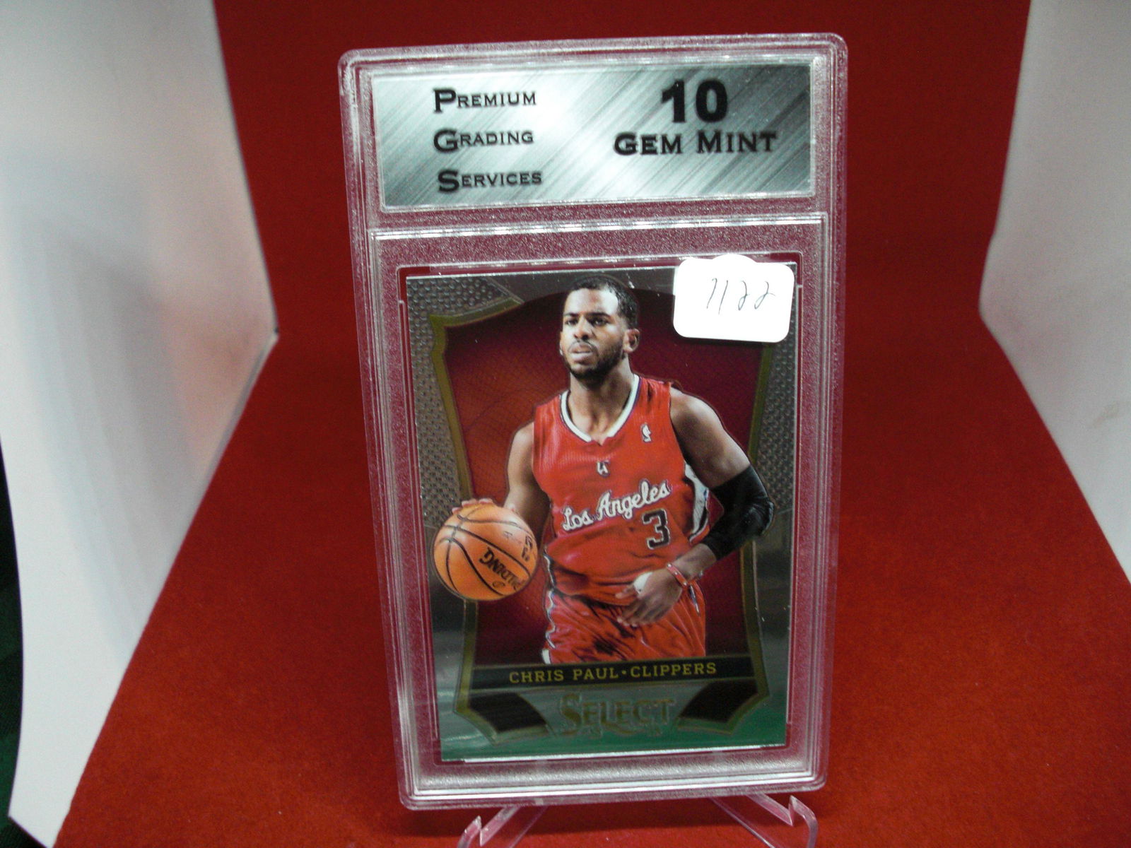 pgs graded chirs paul select mint 10 (1 of 1)