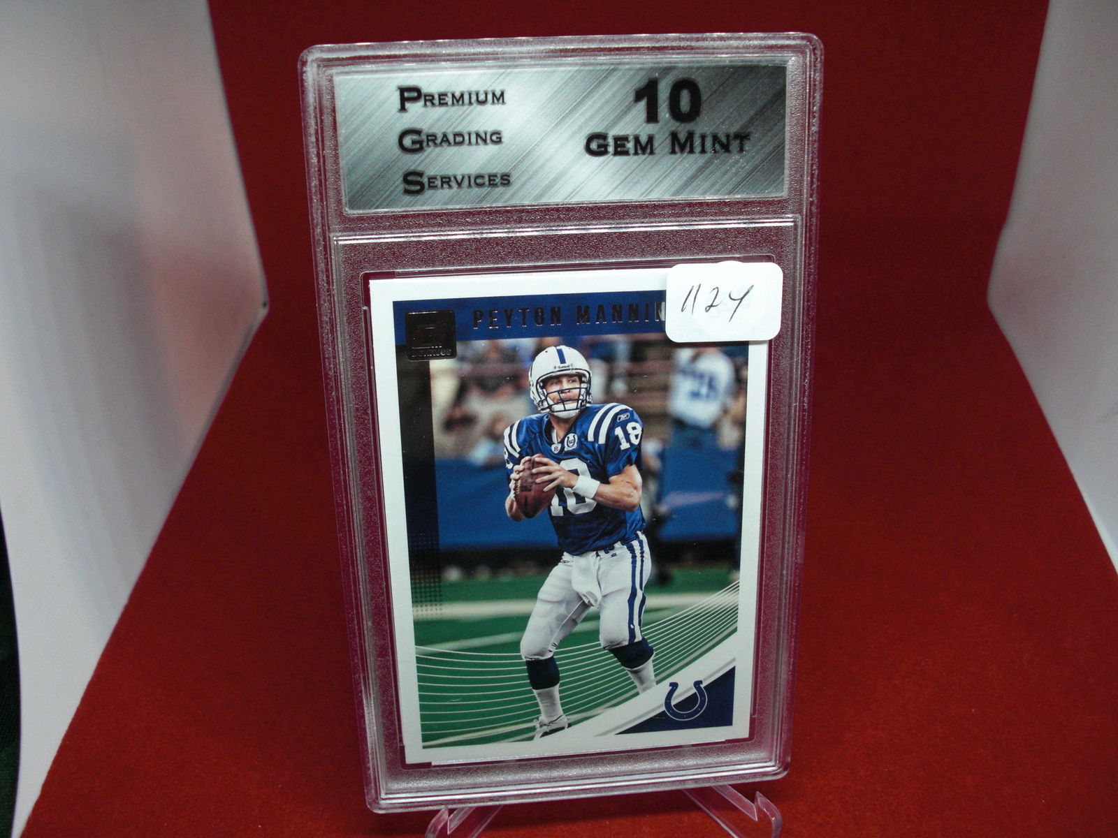 pgs graded peyton manning mint 10 (1 of 1)