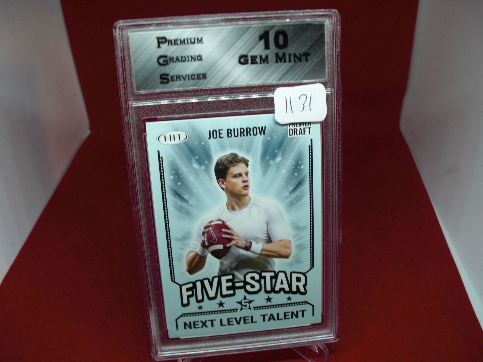pgs graded joe burrow mint 10 (1 of 1)