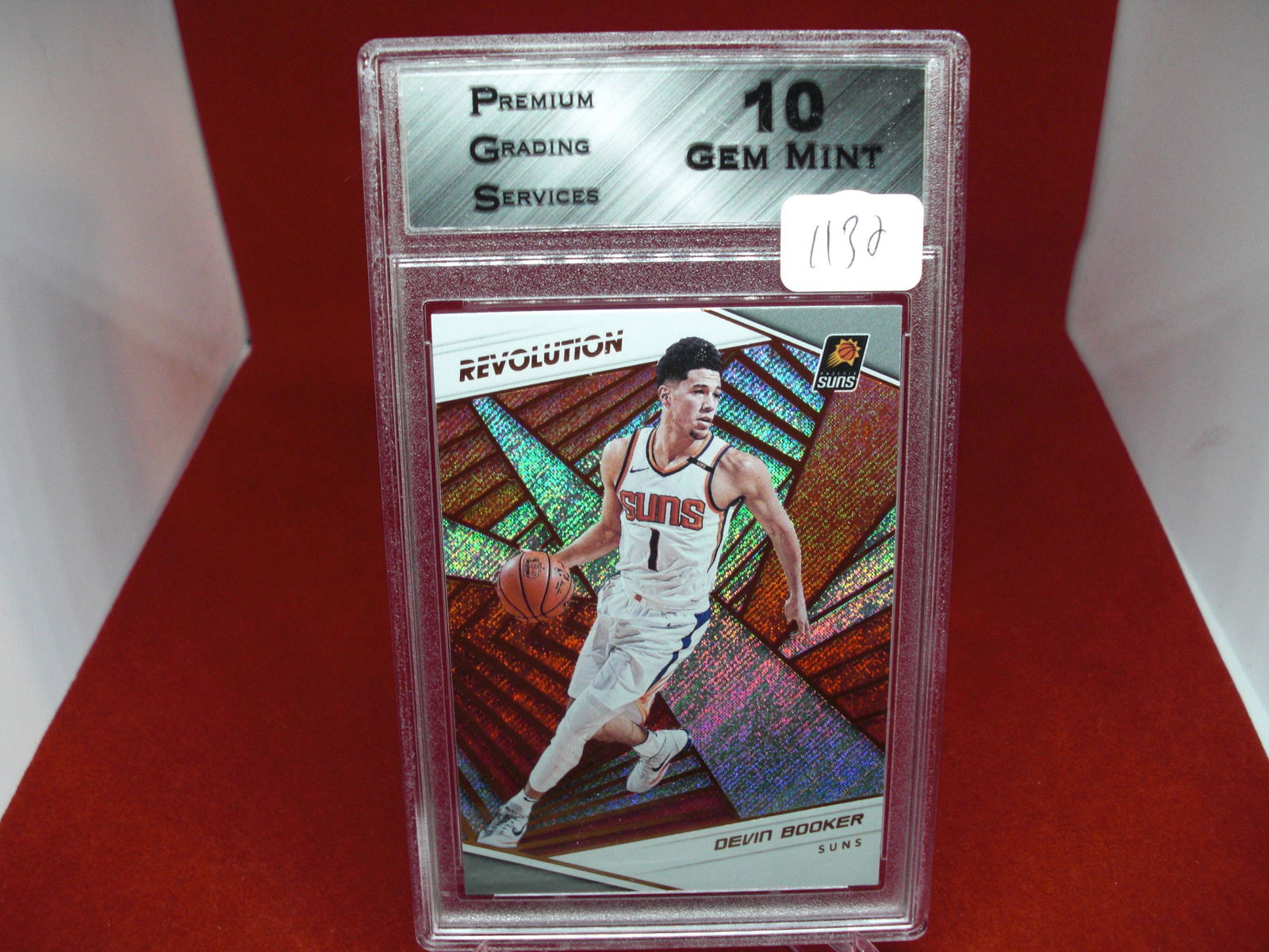 pgs graded devin booker mint 10 (1 of 1)