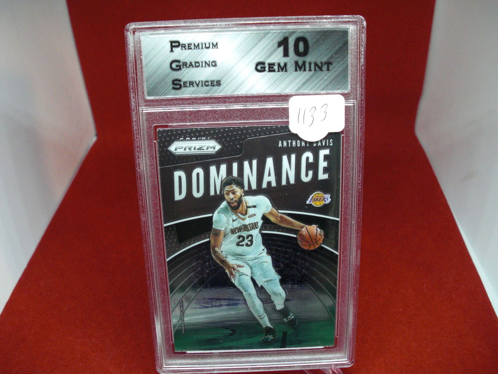 pgs graded anthony davis mint 10 (1 of 1)