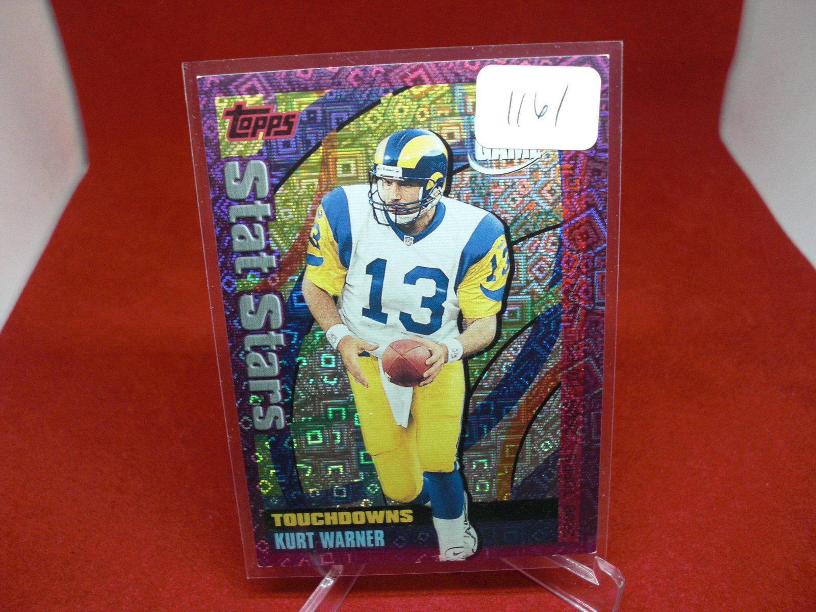 kurt warner: rams