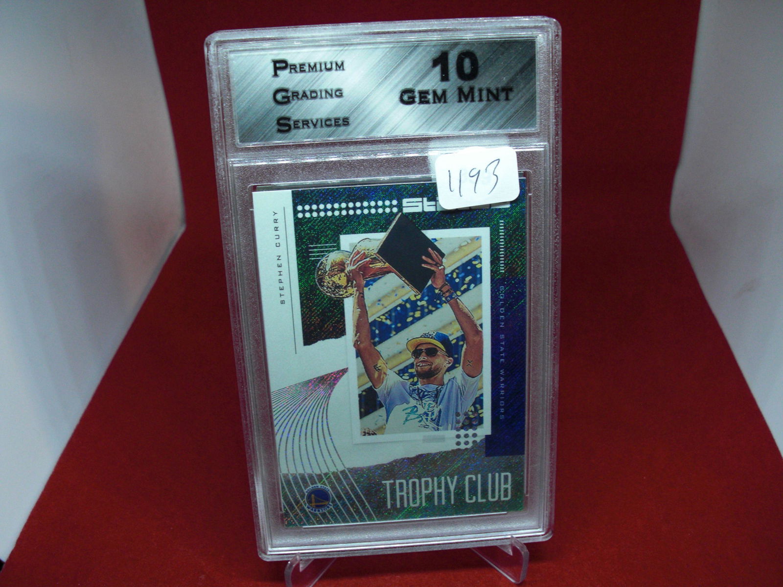 pgs graded stephen curry mint 10 (1 of 1)