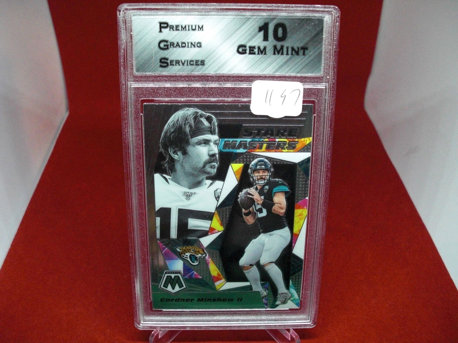 pgs graded garner minshew mint 10 (1 of 1)