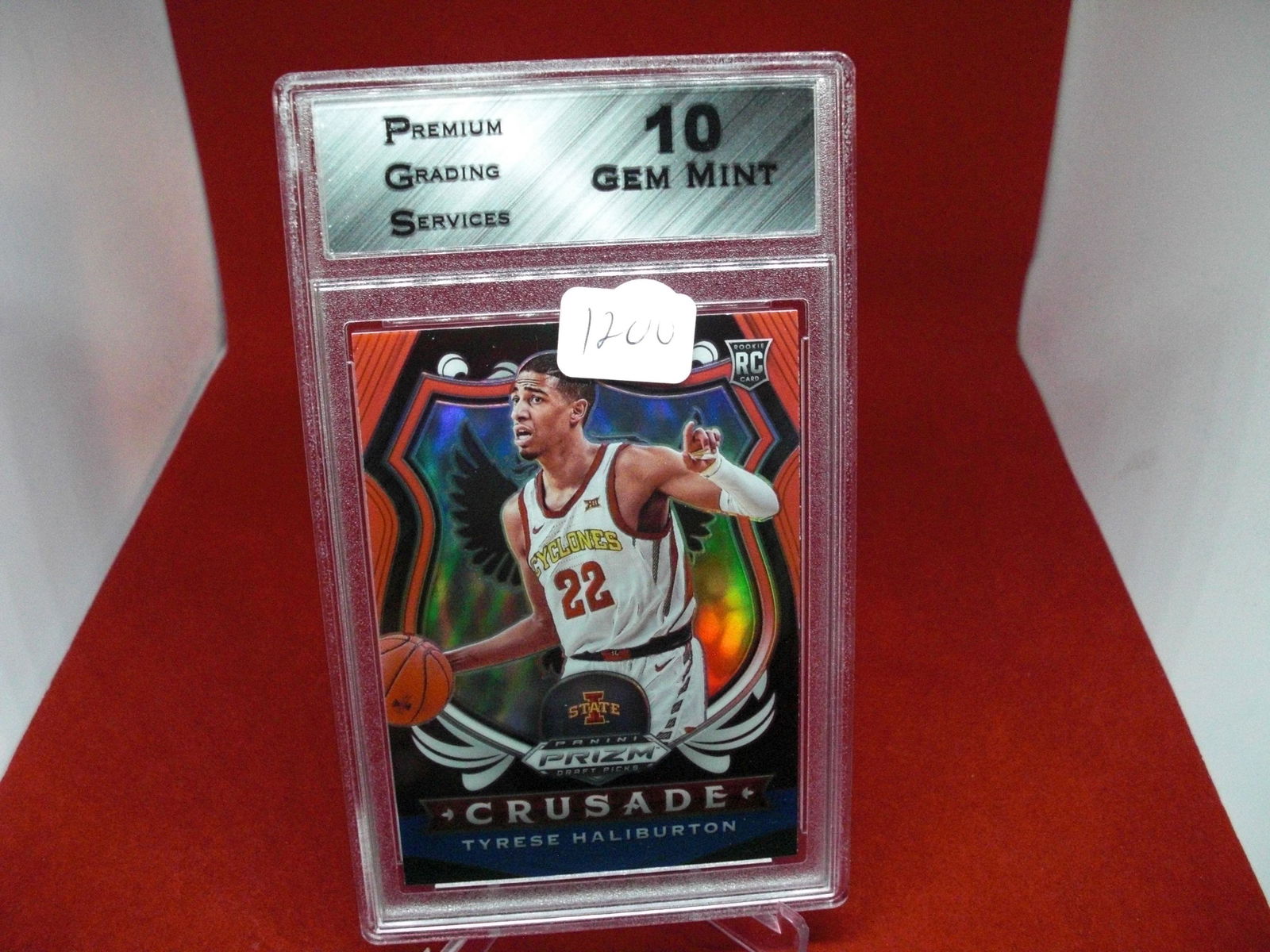 pgs graded tyrese haliburton minht 10 (1 of 1)