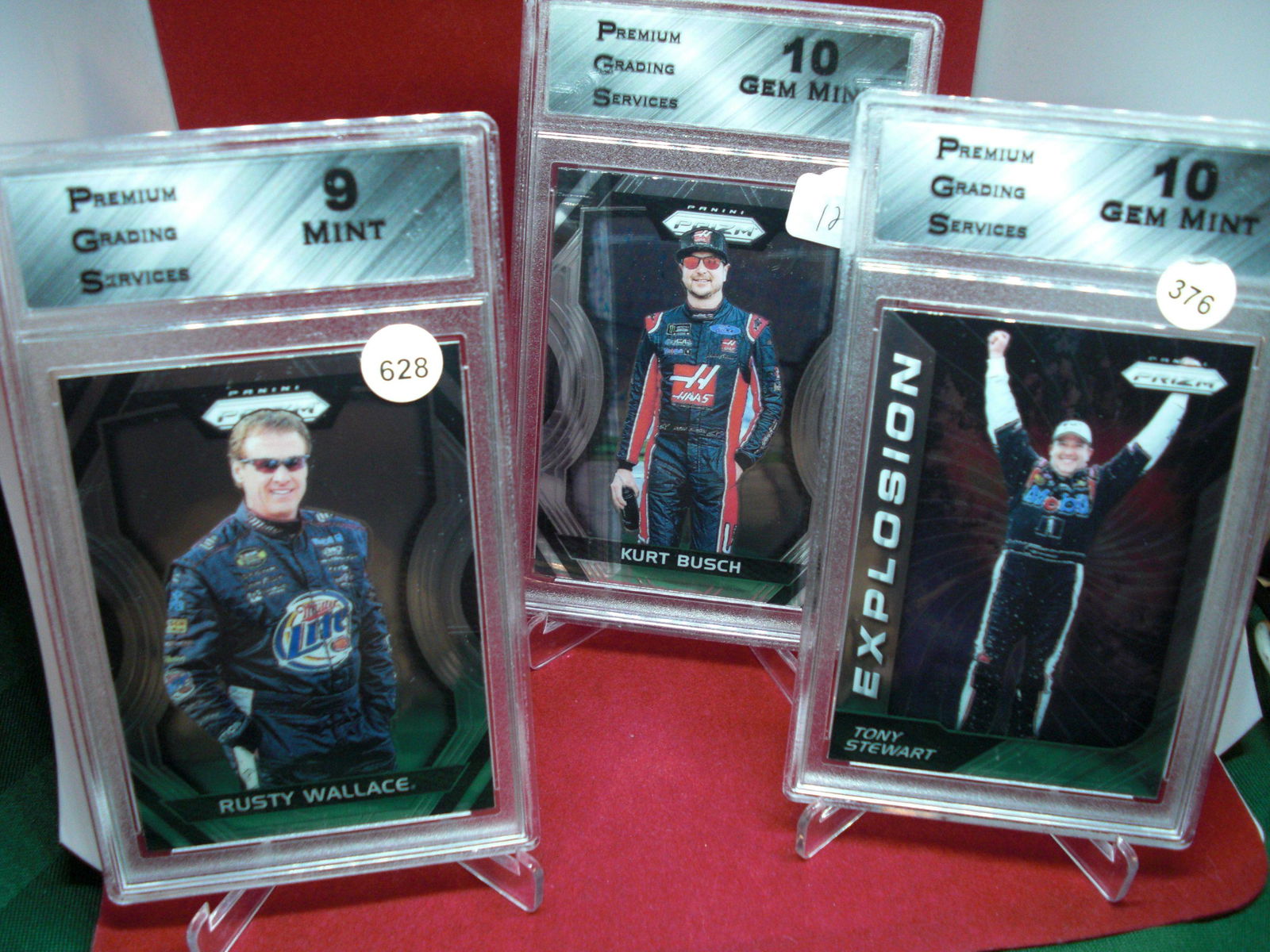 pgs graded nascar lot of 3 (1 of 1)