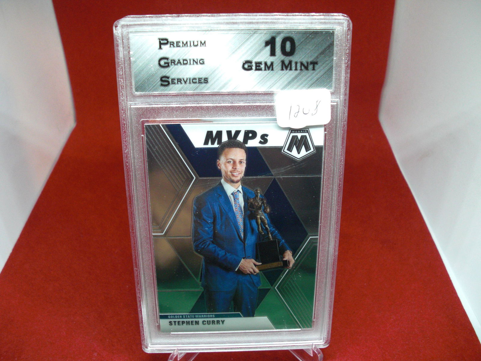 pgs graded stephen curry mint 10 (1 of 1)