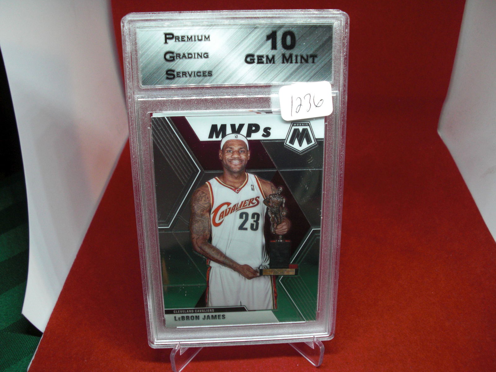 pgs graded lebron james mint 10 (1 of 1)