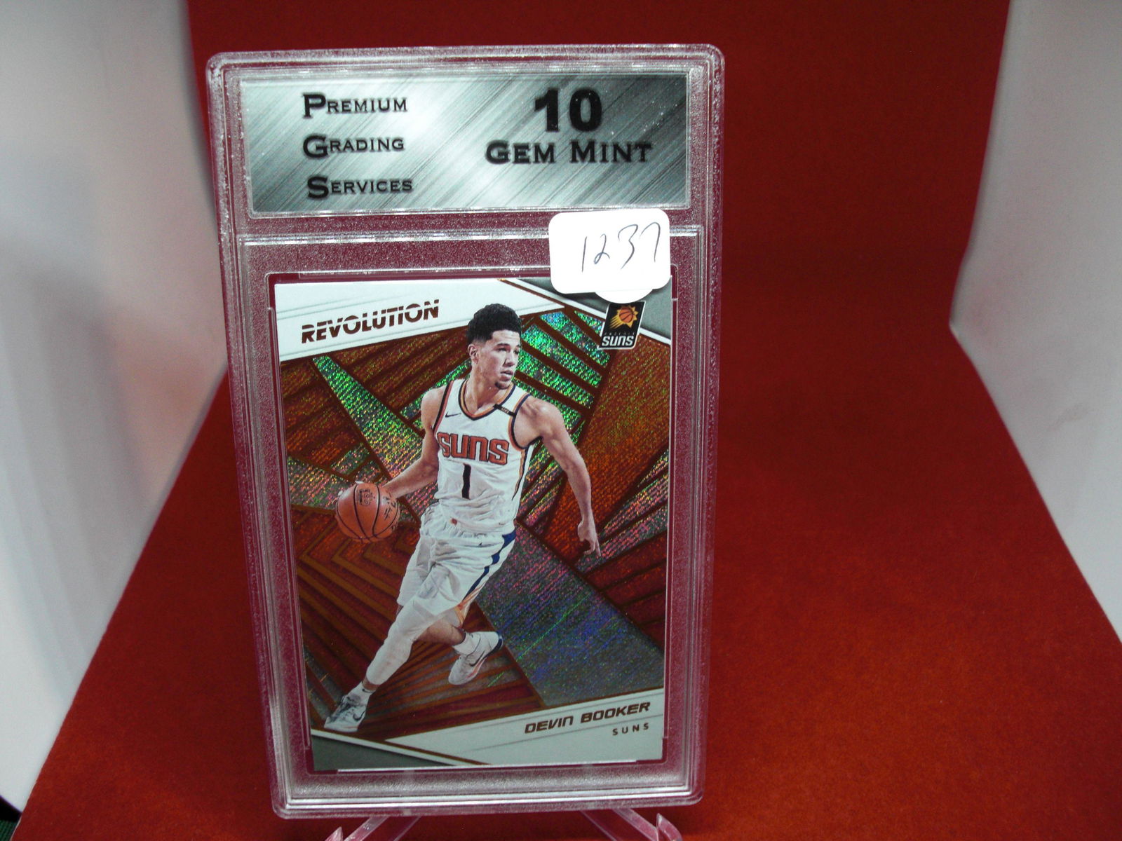 pgs graded devin booker mint 10 (1 of 1)