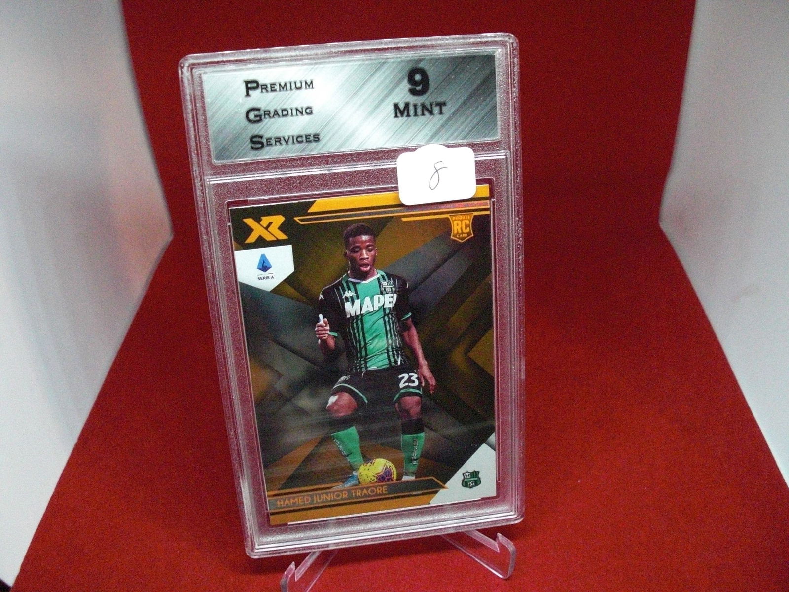 pgs graded hamed traore rookie mint 9 (1 of 1)