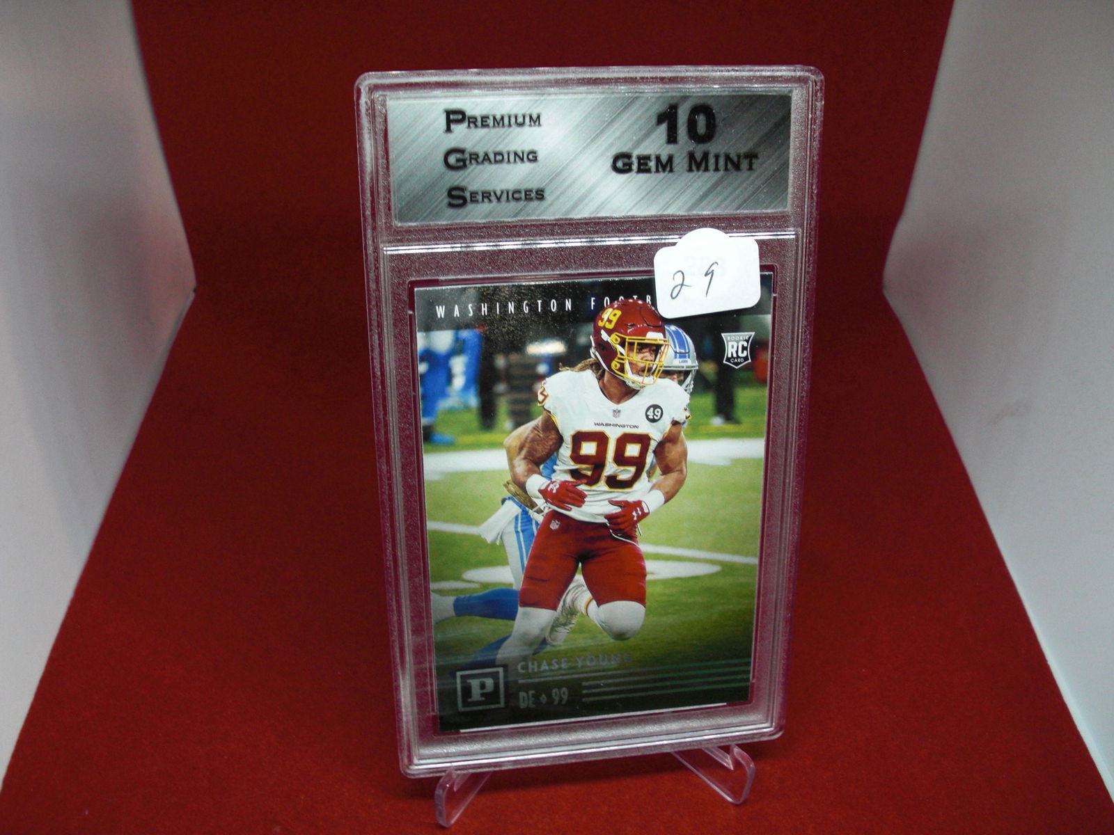 pgs graded chase young mint 10 (1 of 1)