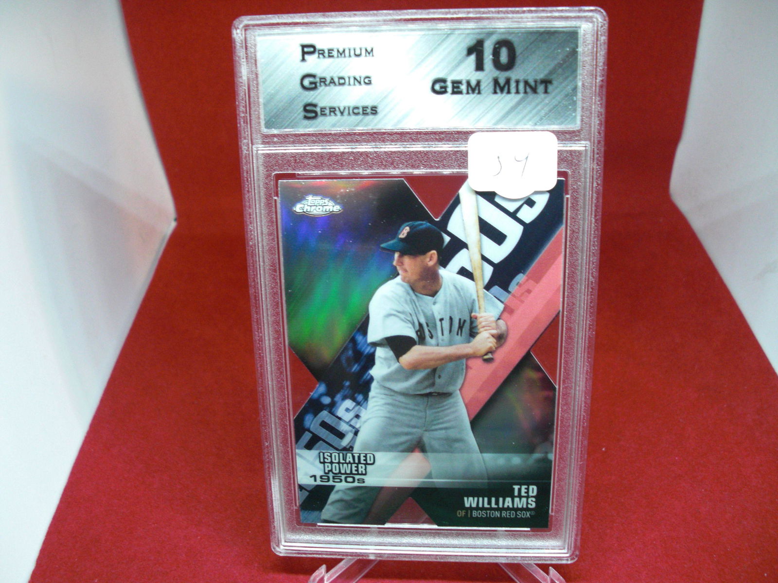 pgs graded ted williams mint 10 (1 of 1)