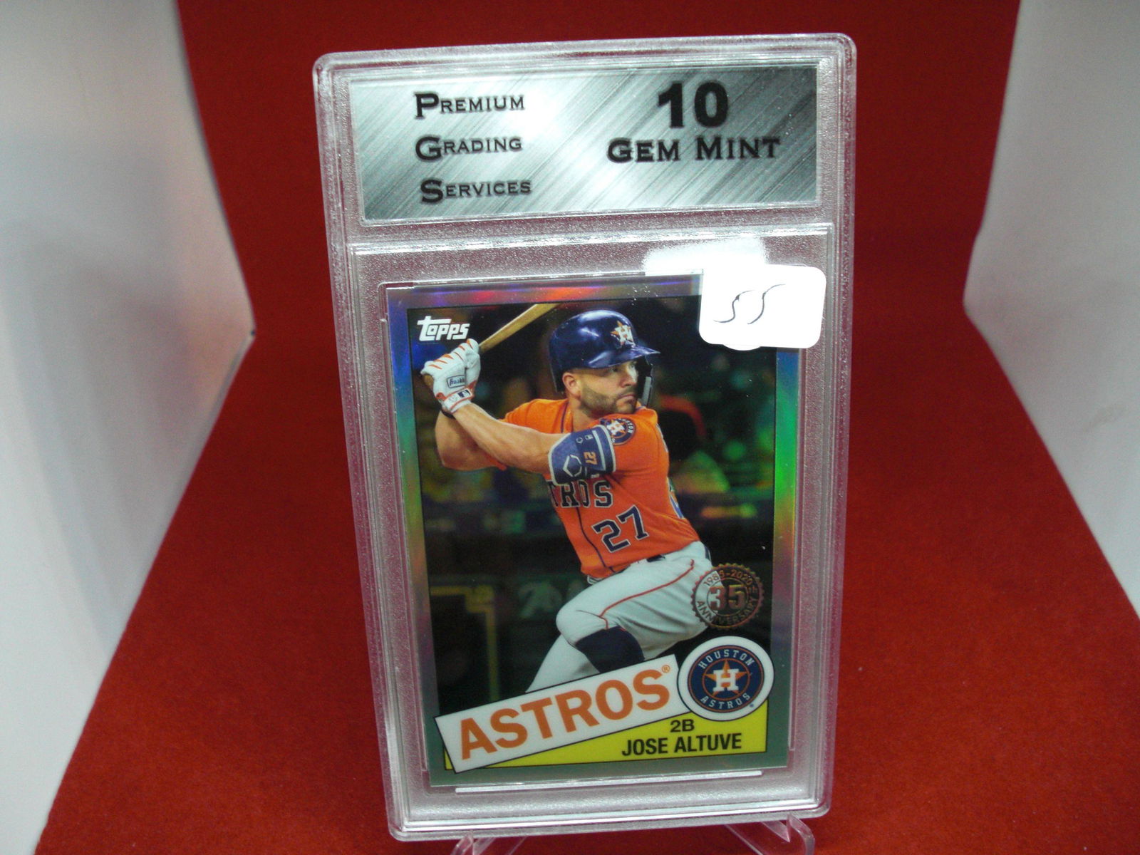 pgs graded jose altuve mint 10 (1 of 1)