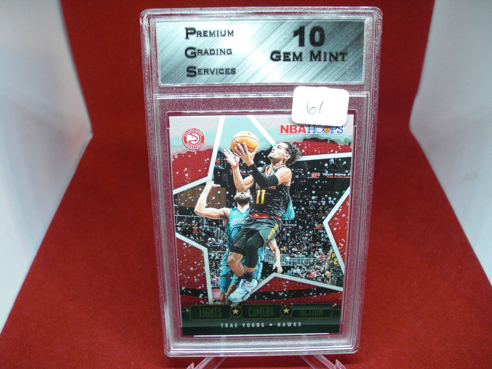 pgs graded trae young mint 10 (1 of 1)