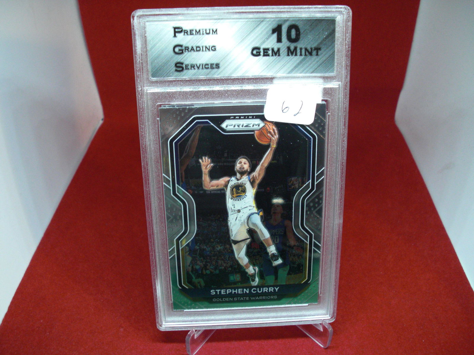 pgs graded stephen curry mint 10 (1 of 1)