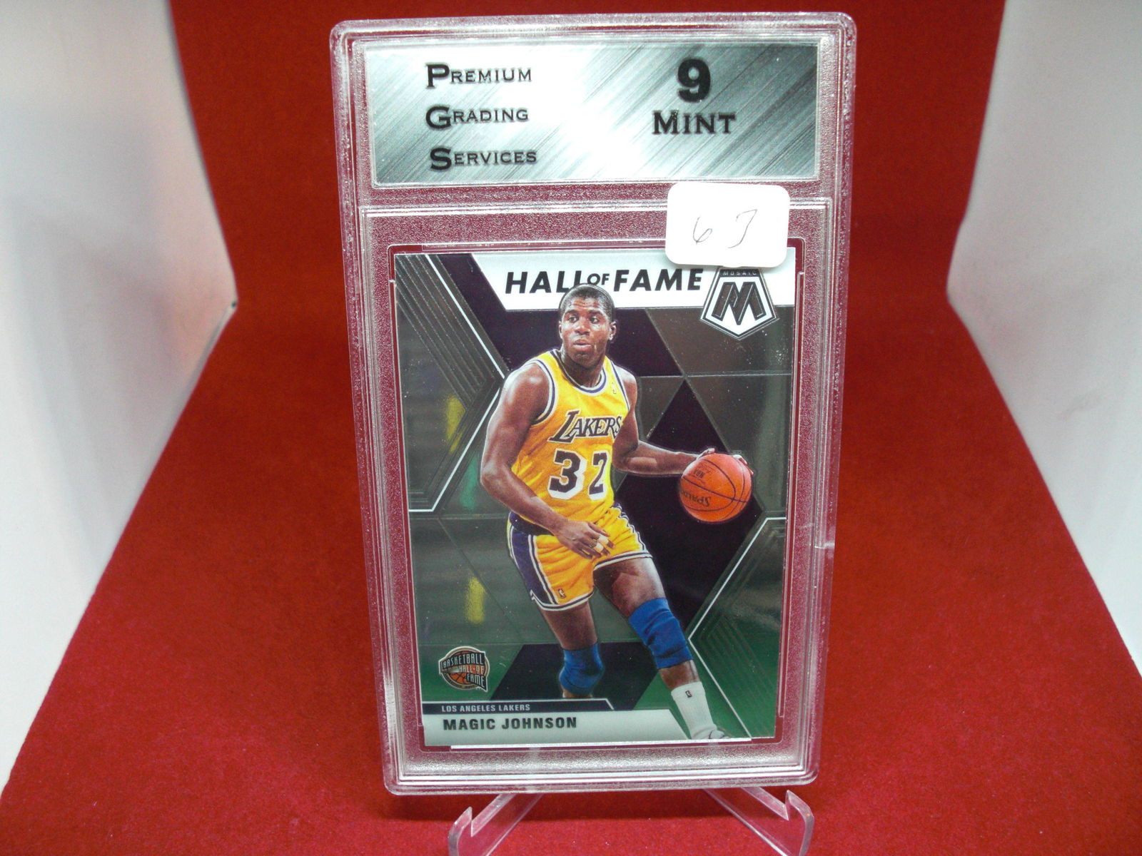 pgs graded magic johnson mint 10 (1 of 1)
