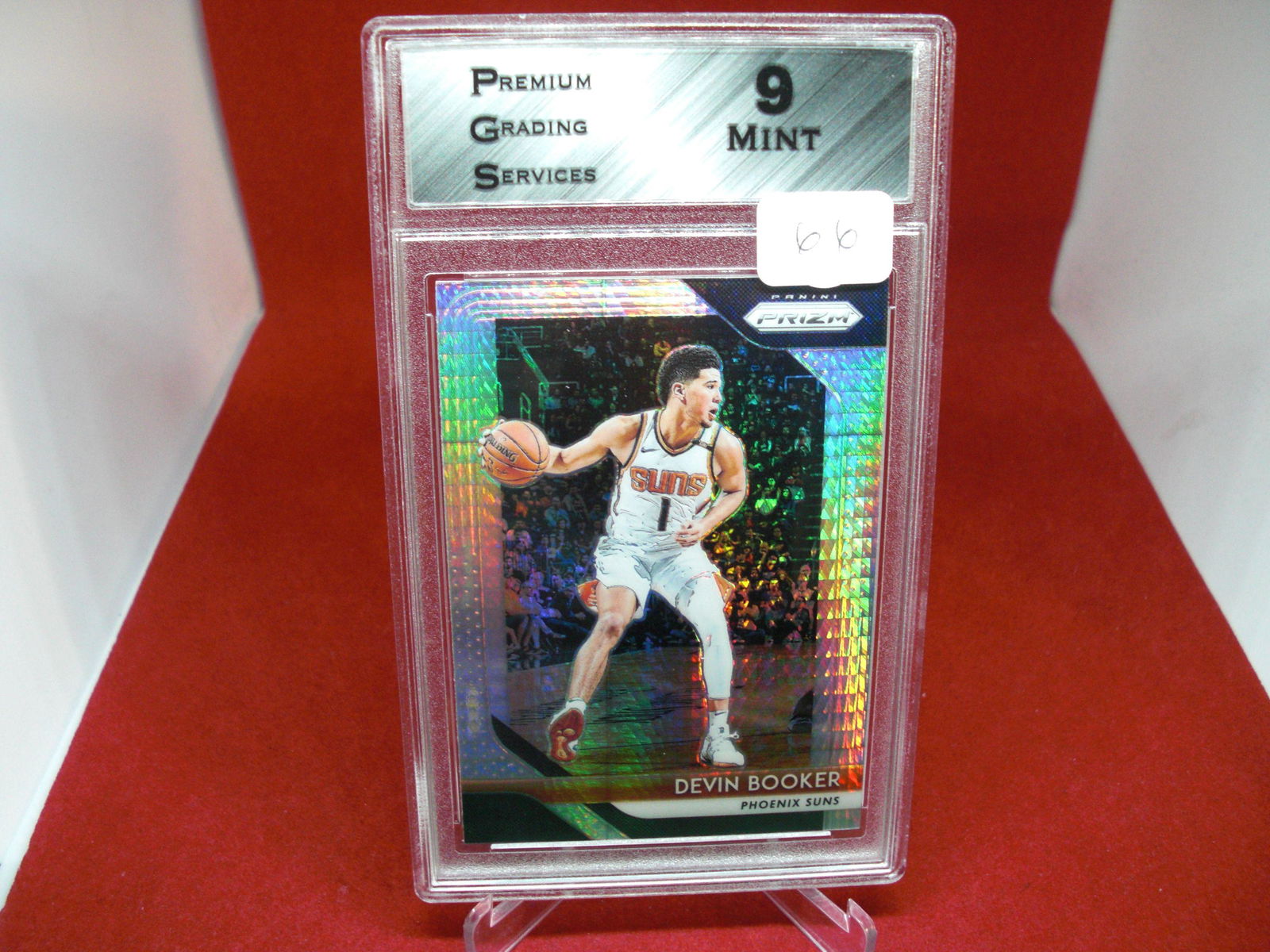 pgs graded devin booker mint 9 (1 of 1)
