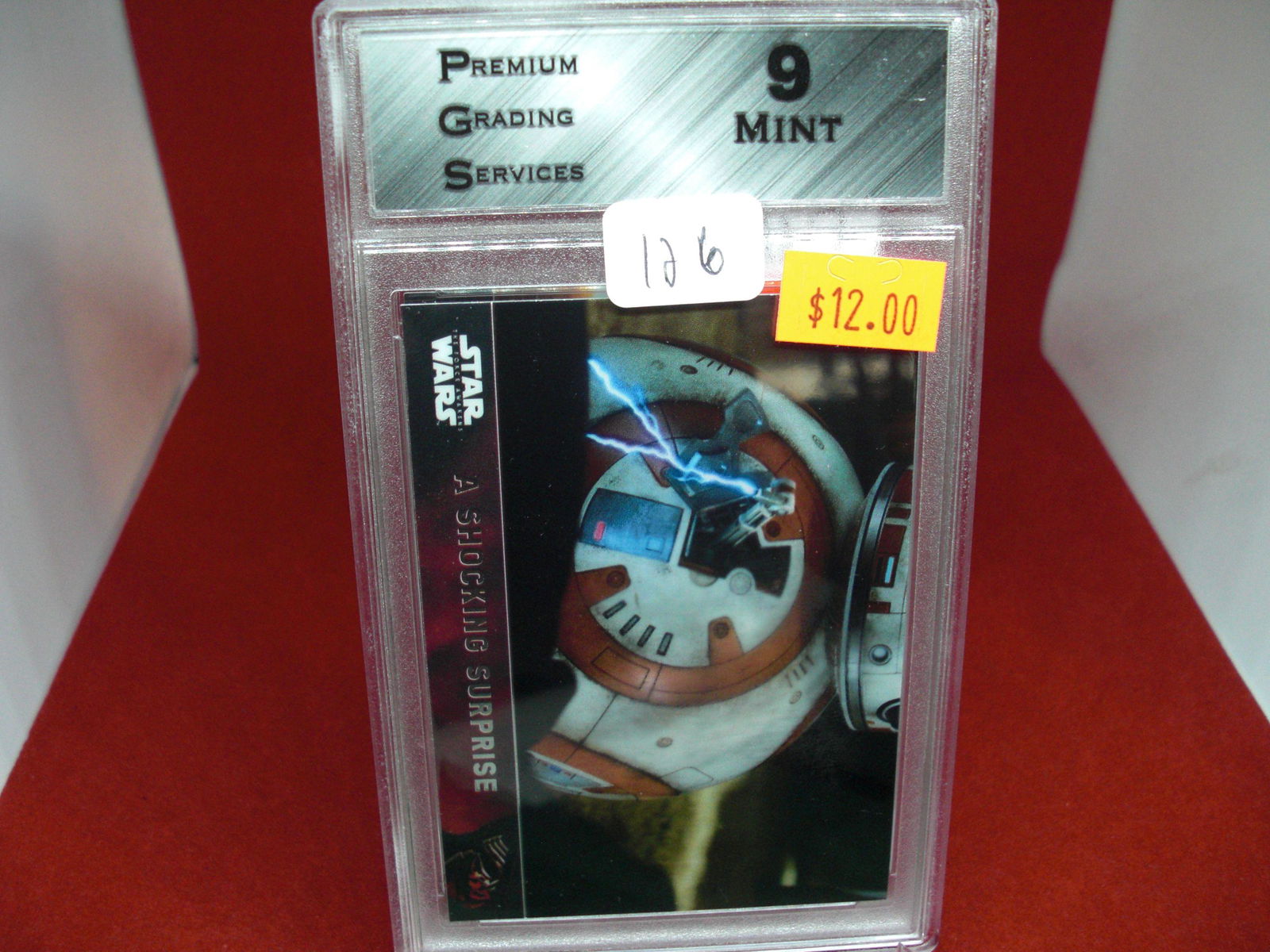 pgs graded star wars a shocking surprise mint 9 (1 of 1)